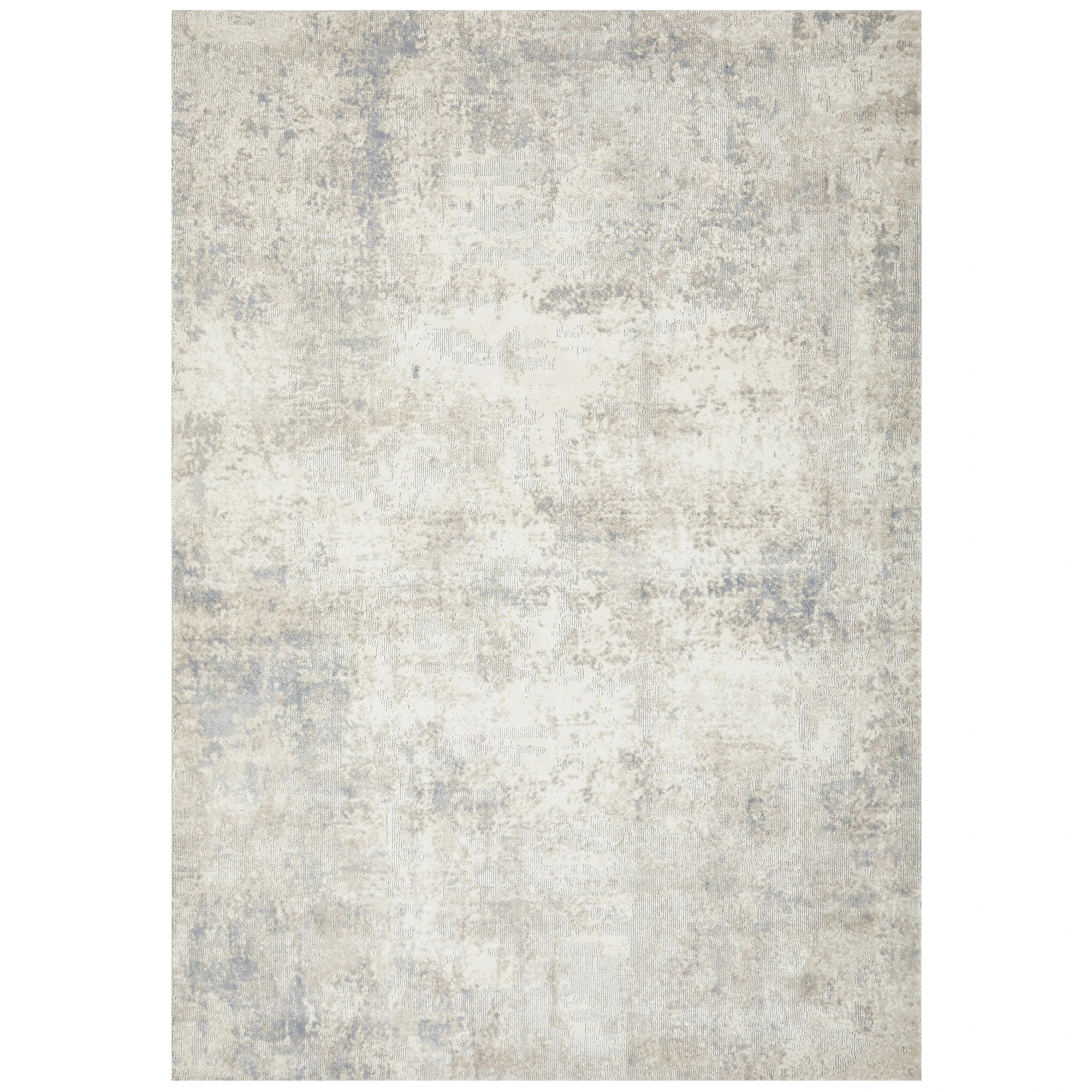 1 Common Ground Rugs Headland Aldo 290x200cm - Large Indoor Floor Rug - White, 1 of 6