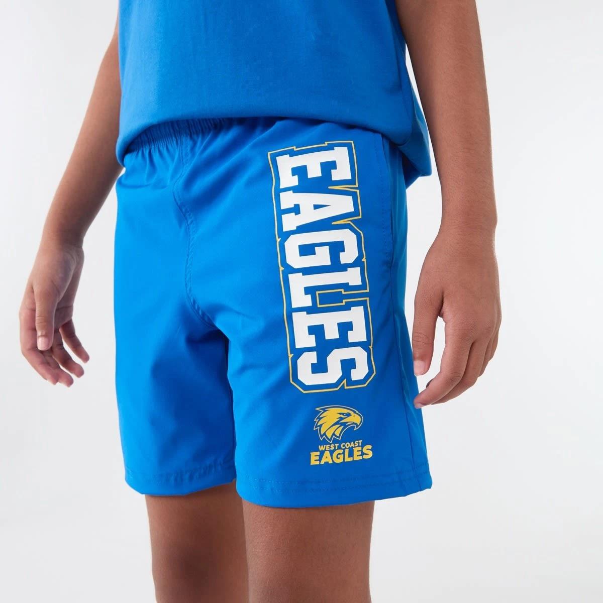 3 Official AFL Kids Shorts West Coast, 3 of 10