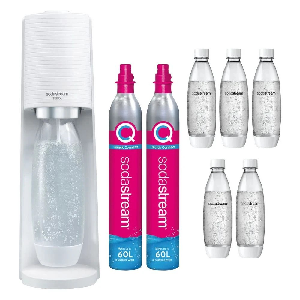 3 SodaStream Terra Office Pack White, 3 of 3
