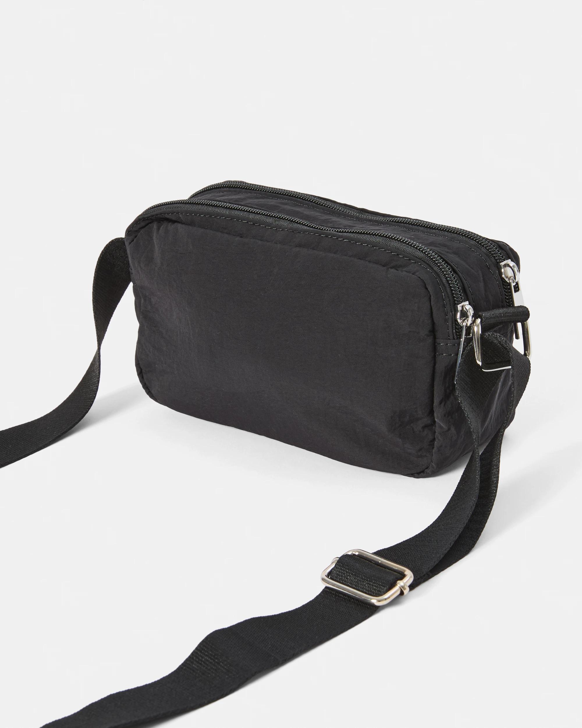 2 Urban Zip Crossbody Bag Black, 2 of 6