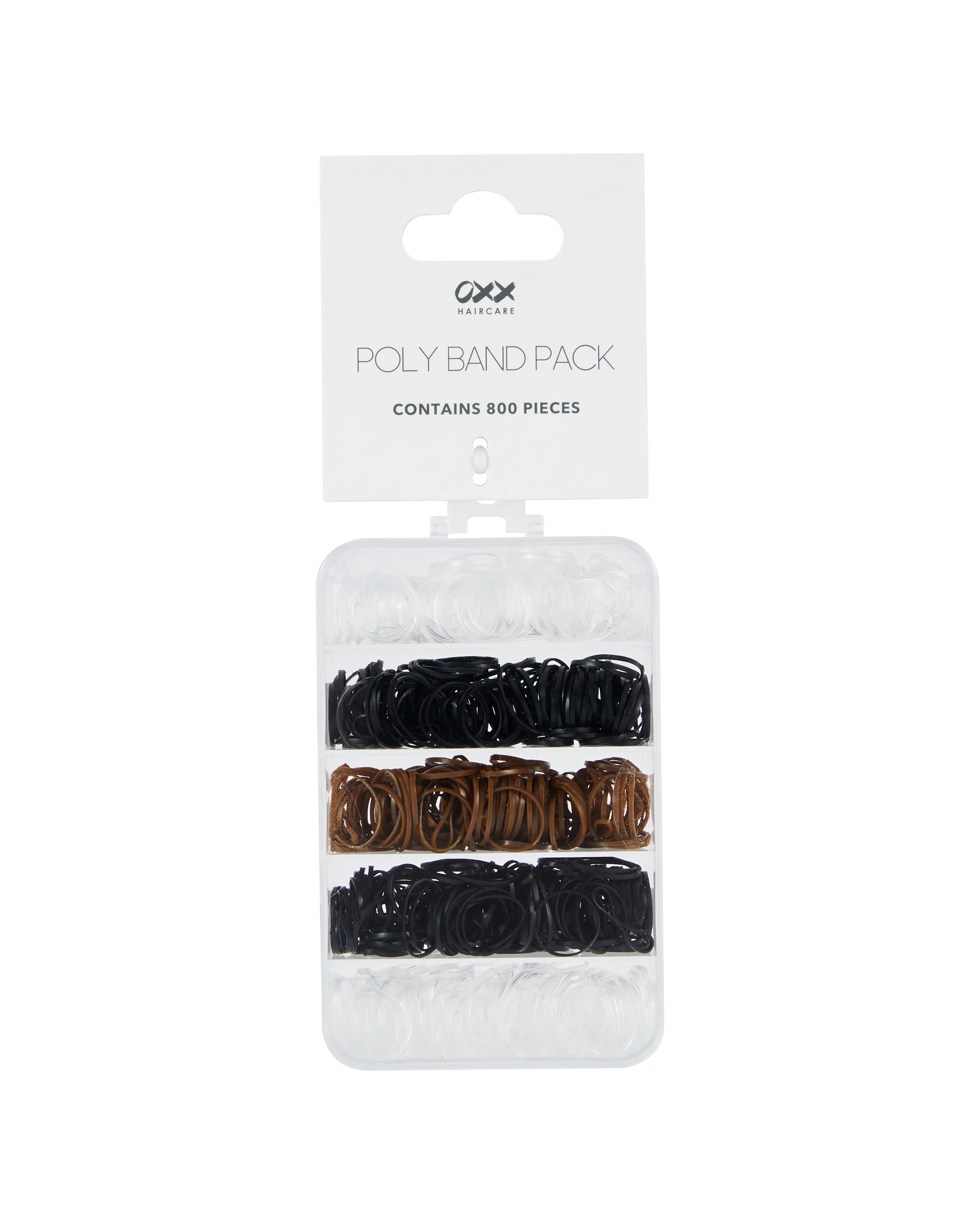 4 OXX Haircare 800 Piece Poly Band Pack, 4 of 4