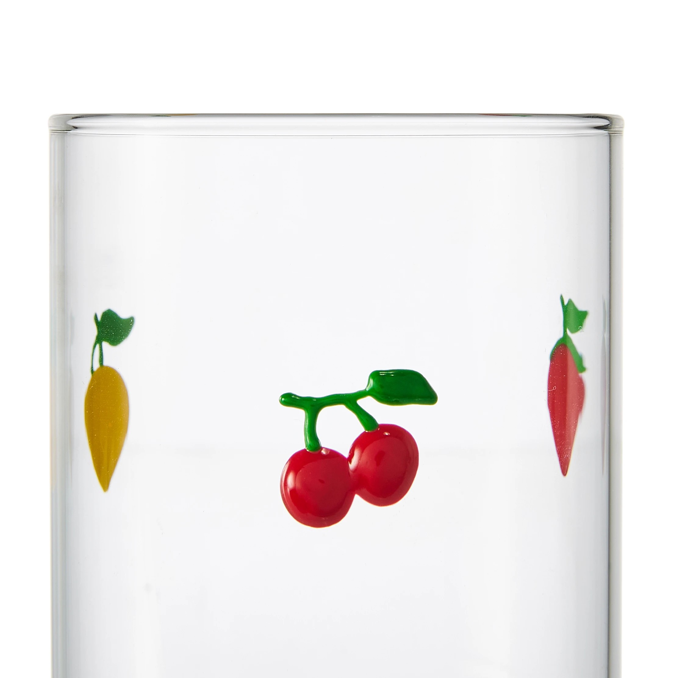 6 6 Fruit Icon Glasses, 6 of 7
