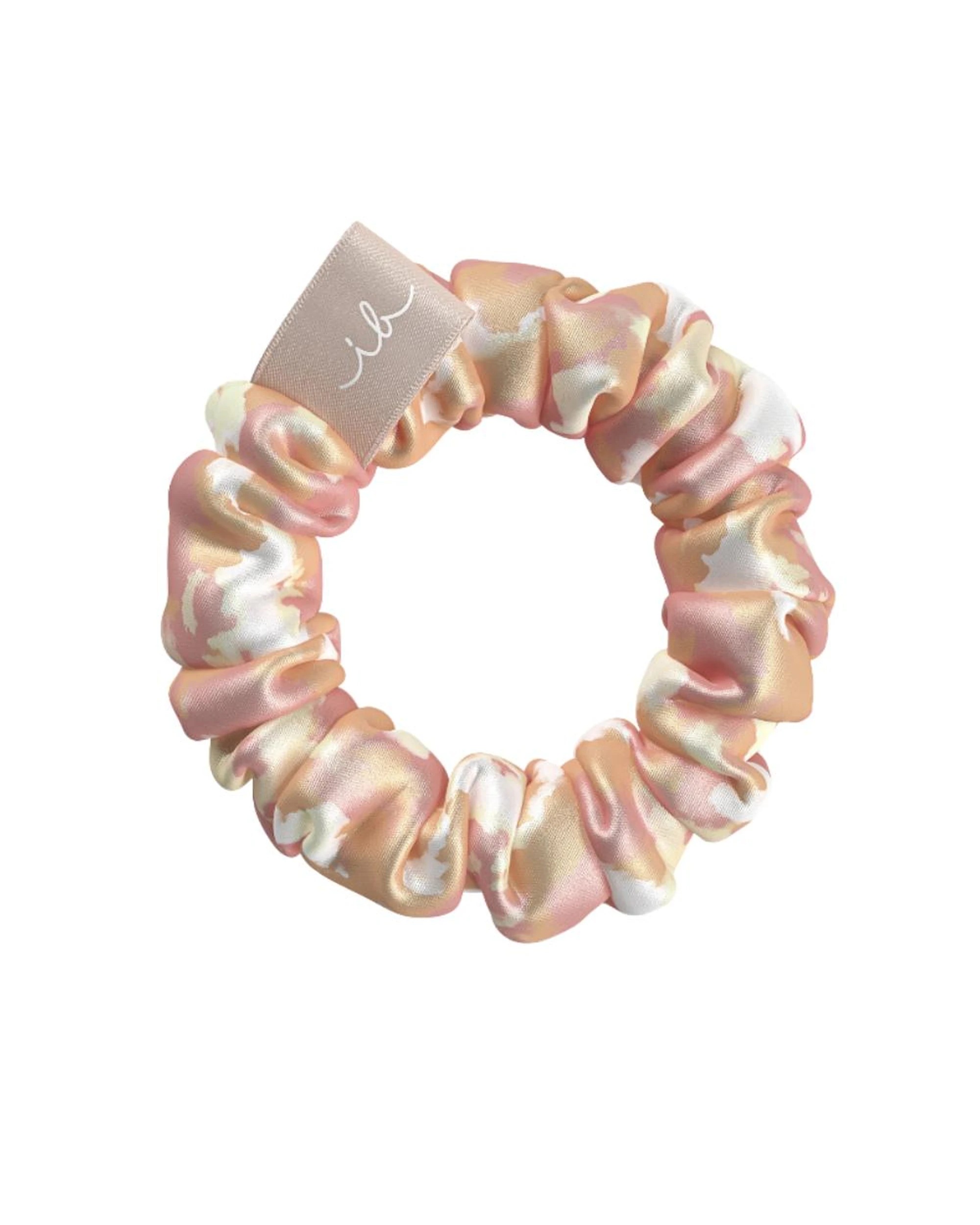 2 Invisibobble Sprunchie Slim Spiral Scrunchie 2Pk - Bella Chrome - Pink, 2 of 2