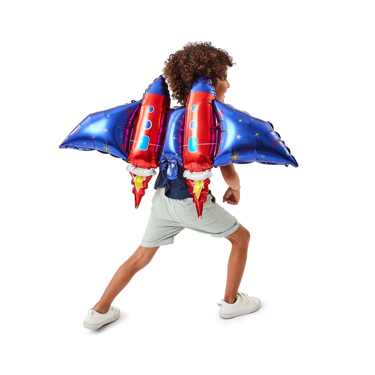 6 Rocket Wing Foil Balloon, 6 of 10