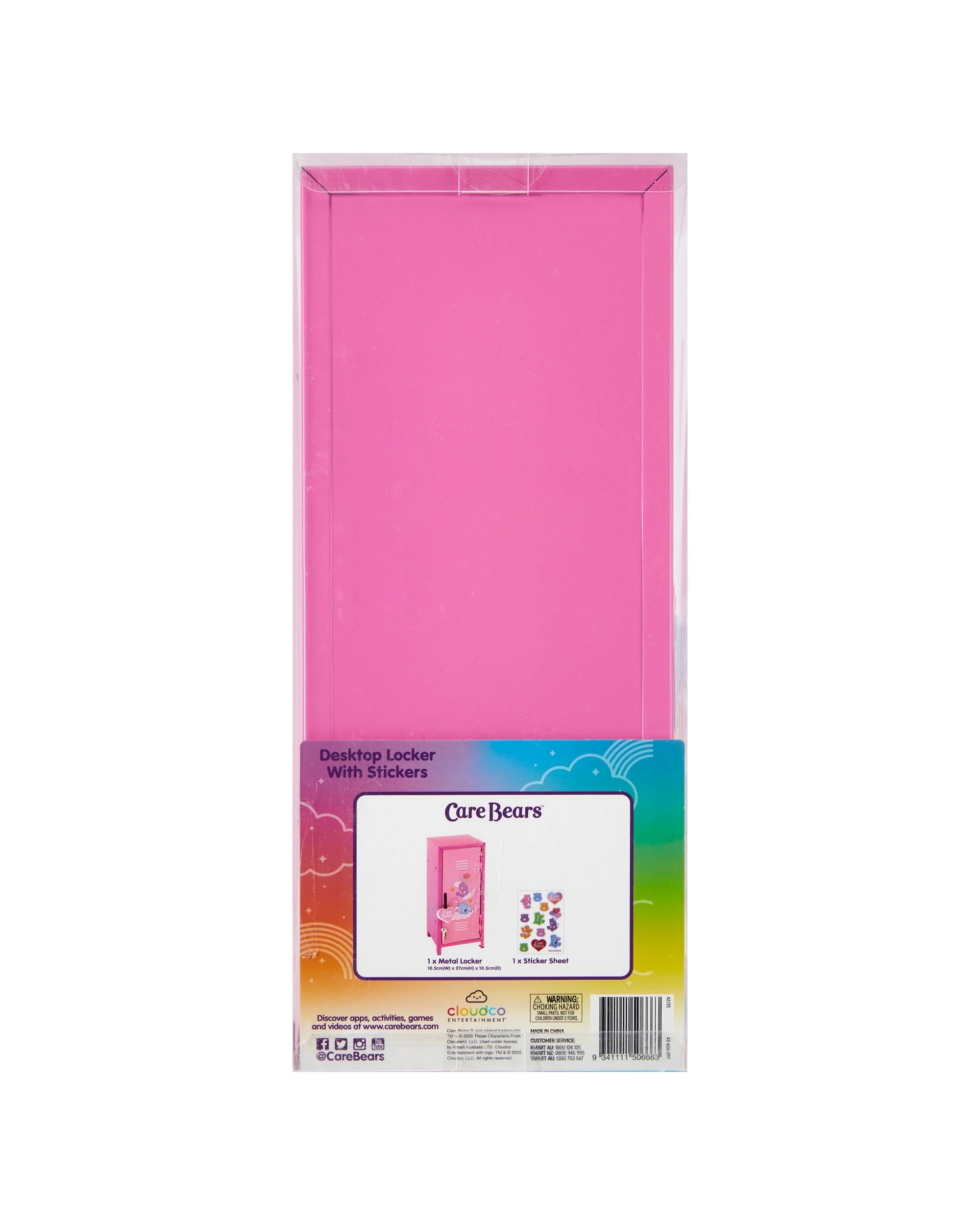 9 Care Bears Desktop Locker with Stickers, 9 of 9