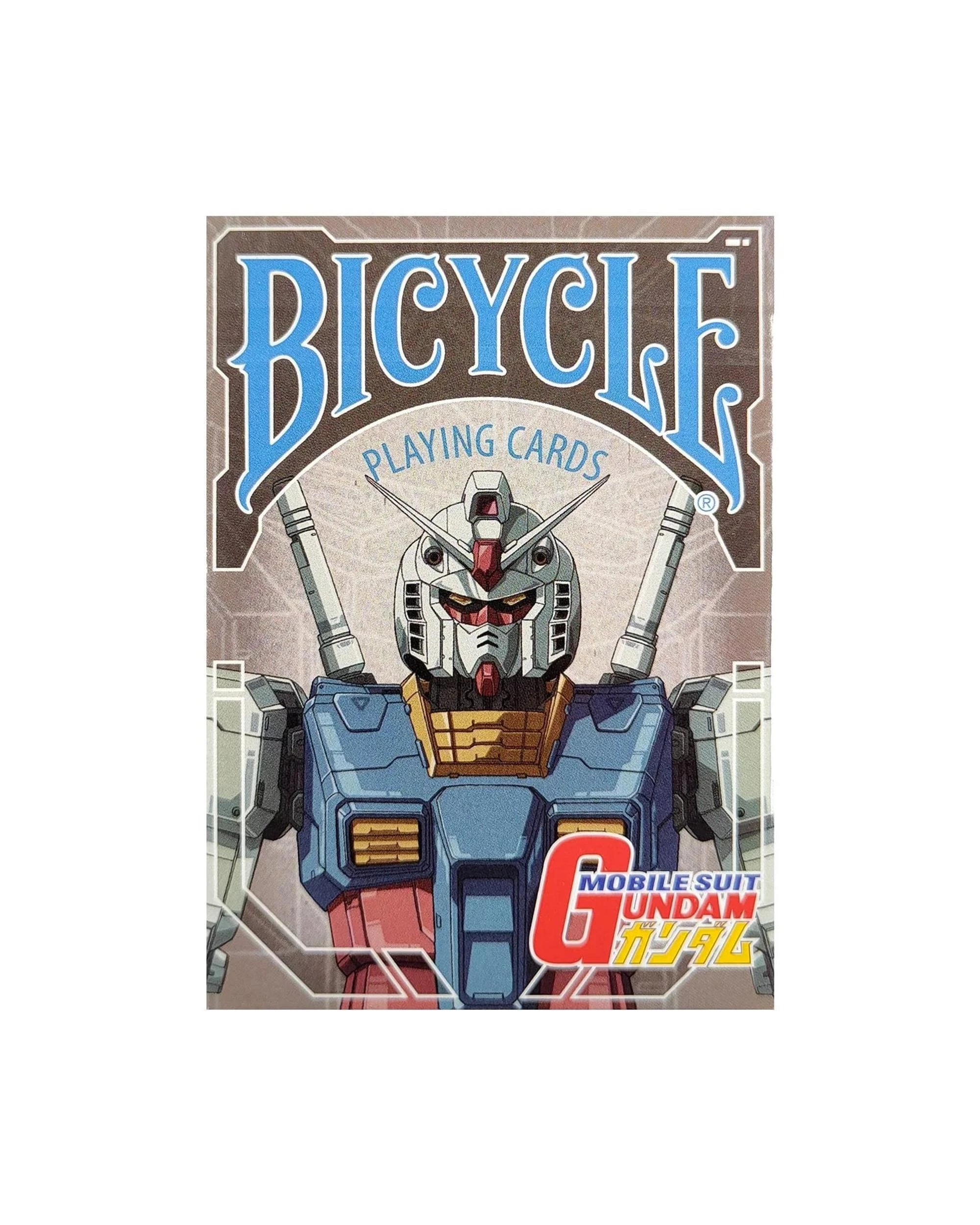 1 Bicycle Gundam Mobile Suit Playing Cards, 1 of 10