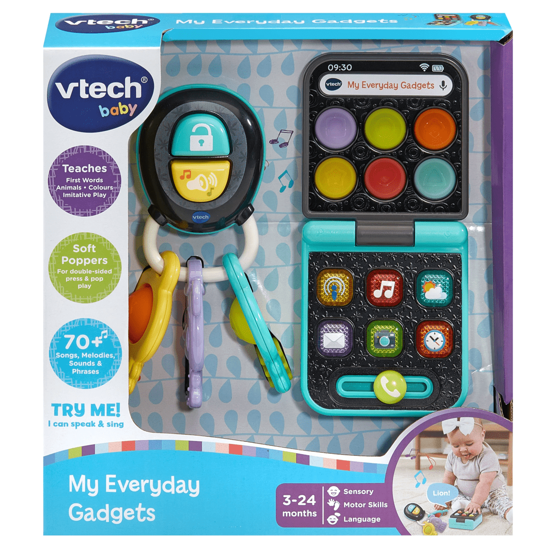 1 VTech Baby My Everyday Gadgets, 1 of 4