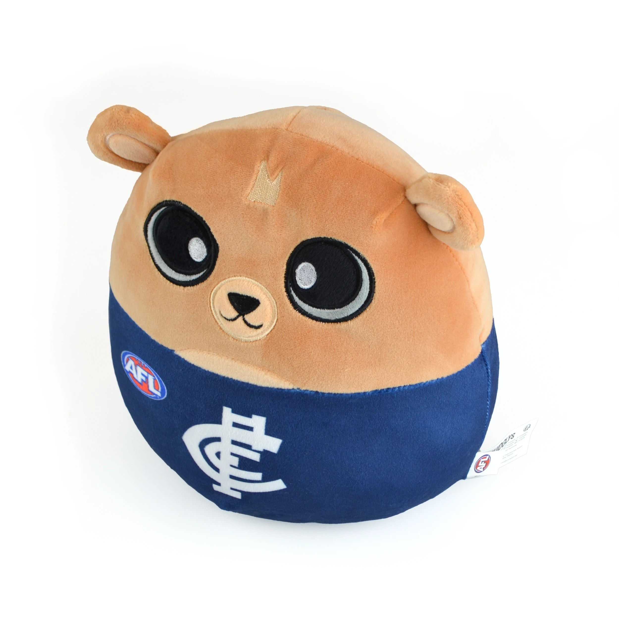 2 AFL Squidglys Carlton Plush Toy, 2 of 2