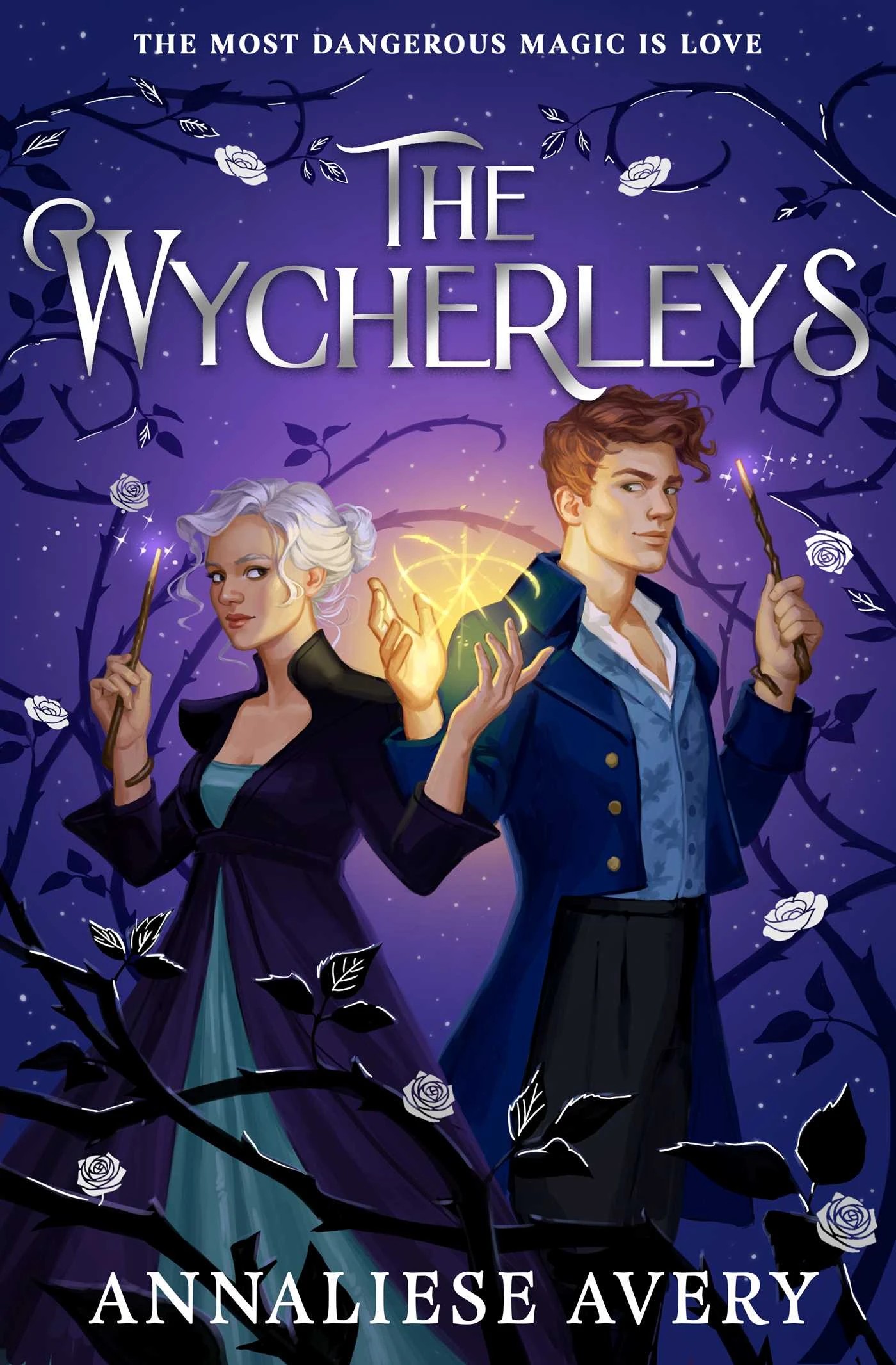 1 The Wycherleys by Annaliese Avery - Book