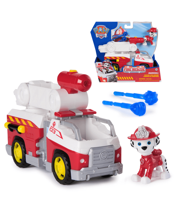 PAW Patrol Fire Rescue: Marshall Rescue Fire Engine