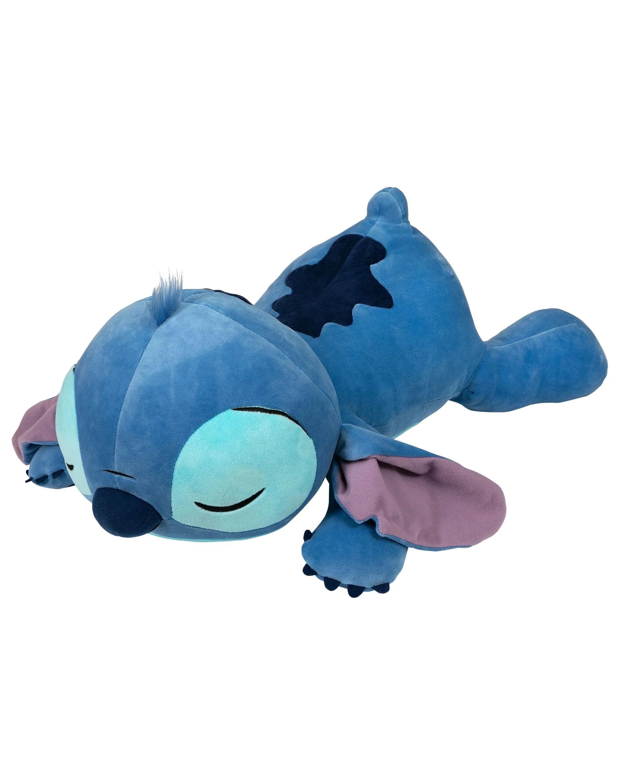 1 Disney Stitch Cuddleez Plush - Blue, 1 of 3
