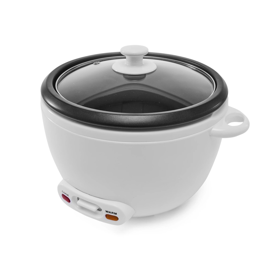 6 10 Cup Family Rice Cooker - White, 6 of 9