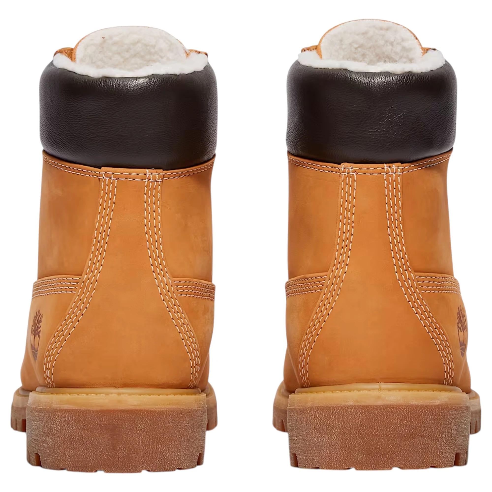 7 Timberland Mens 6-Inch Premium Waterproof Winter Warm-Lined Wide Boot WHEAT, 7 of 7