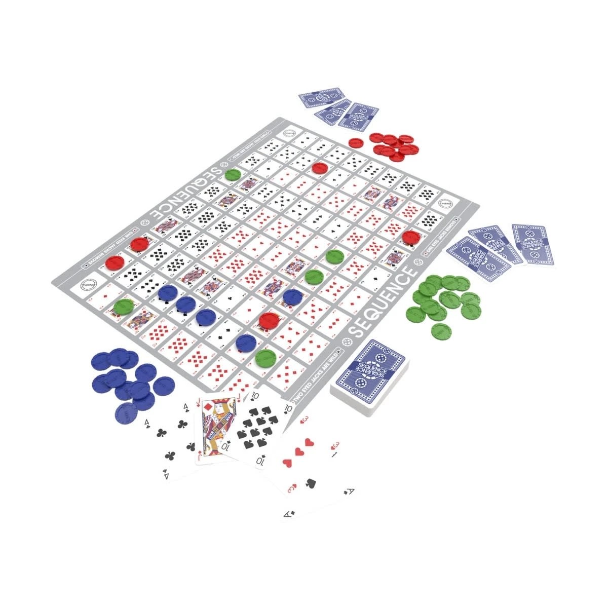 4 Sequence Board Game, 4 of 4