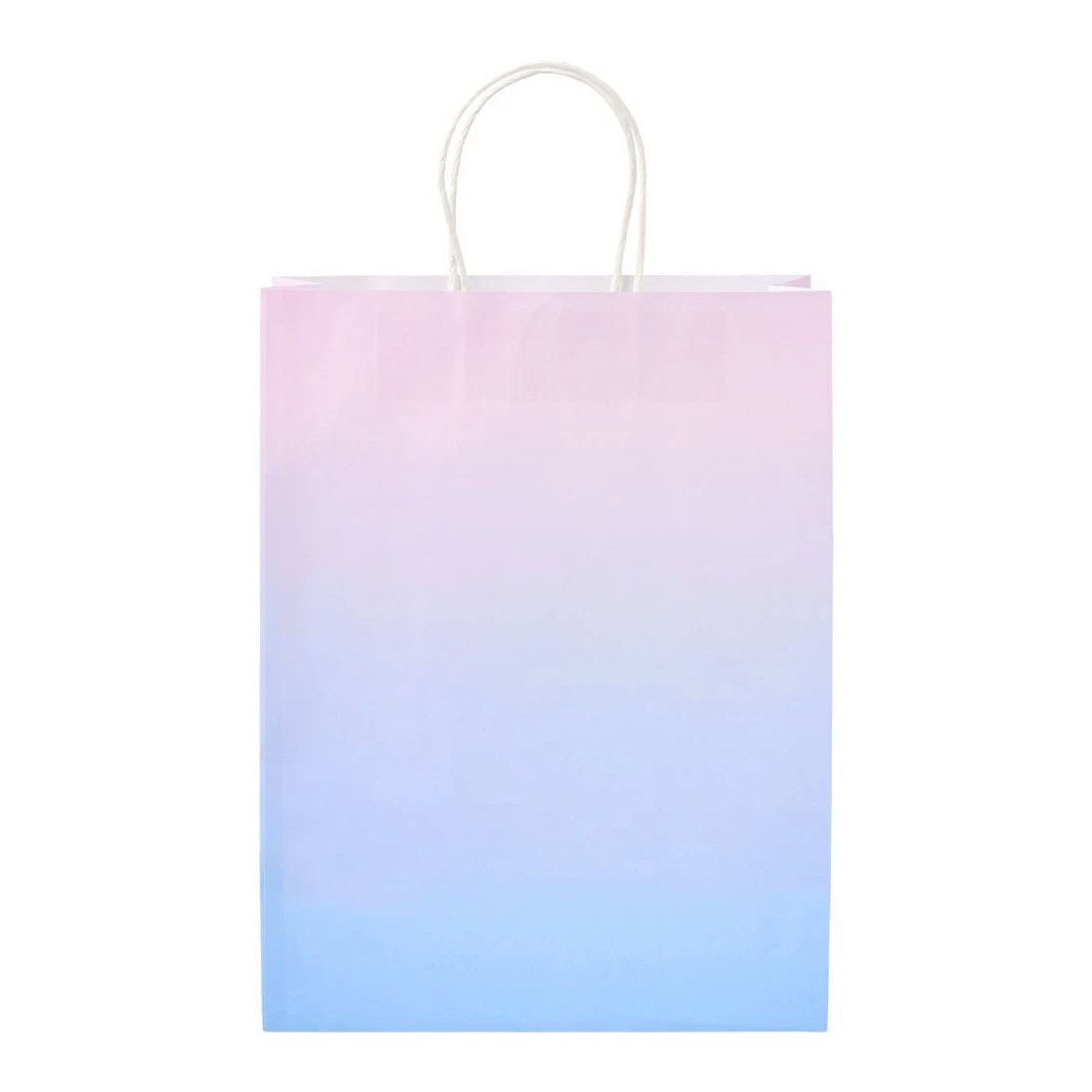 2 J. Burrows Kraft Bags Medium Ombre 25 Pack, 2 of 2
