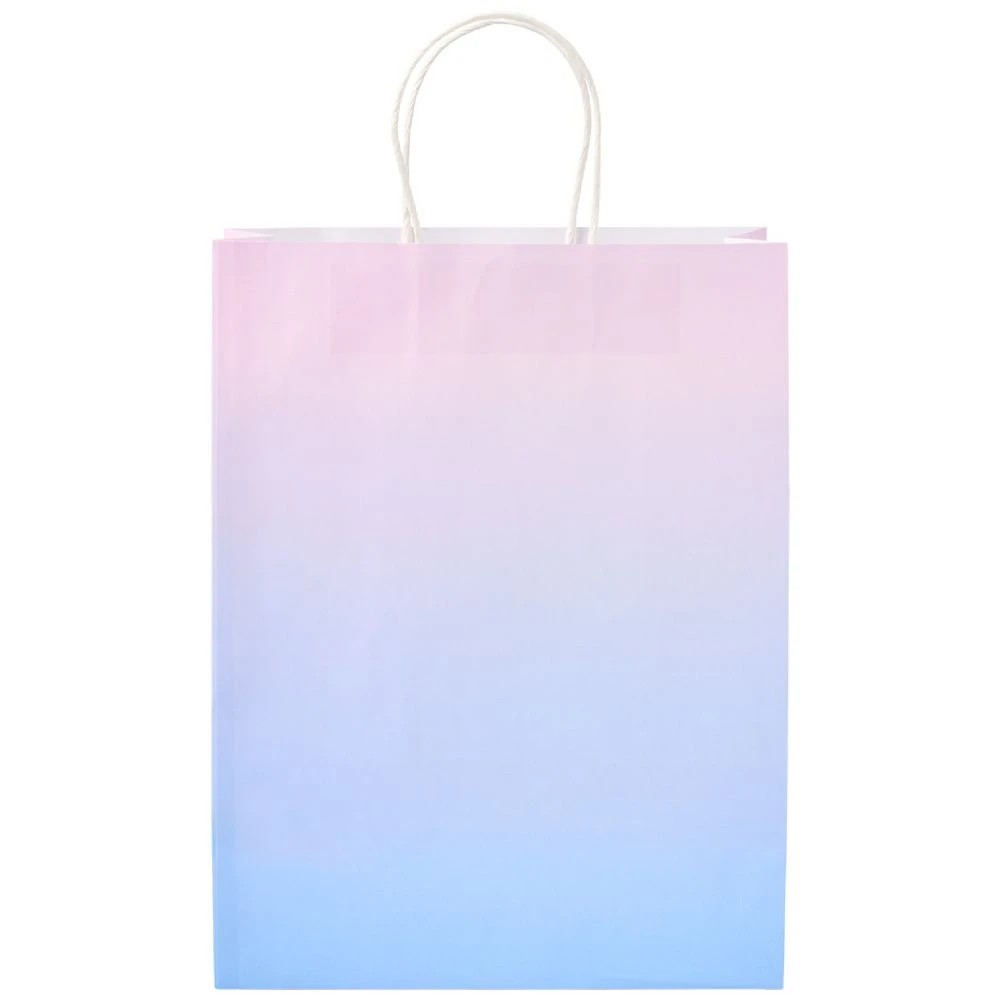 2 J. Burrows Kraft Bags Medium Ombre 25 Pack, 2 of 2