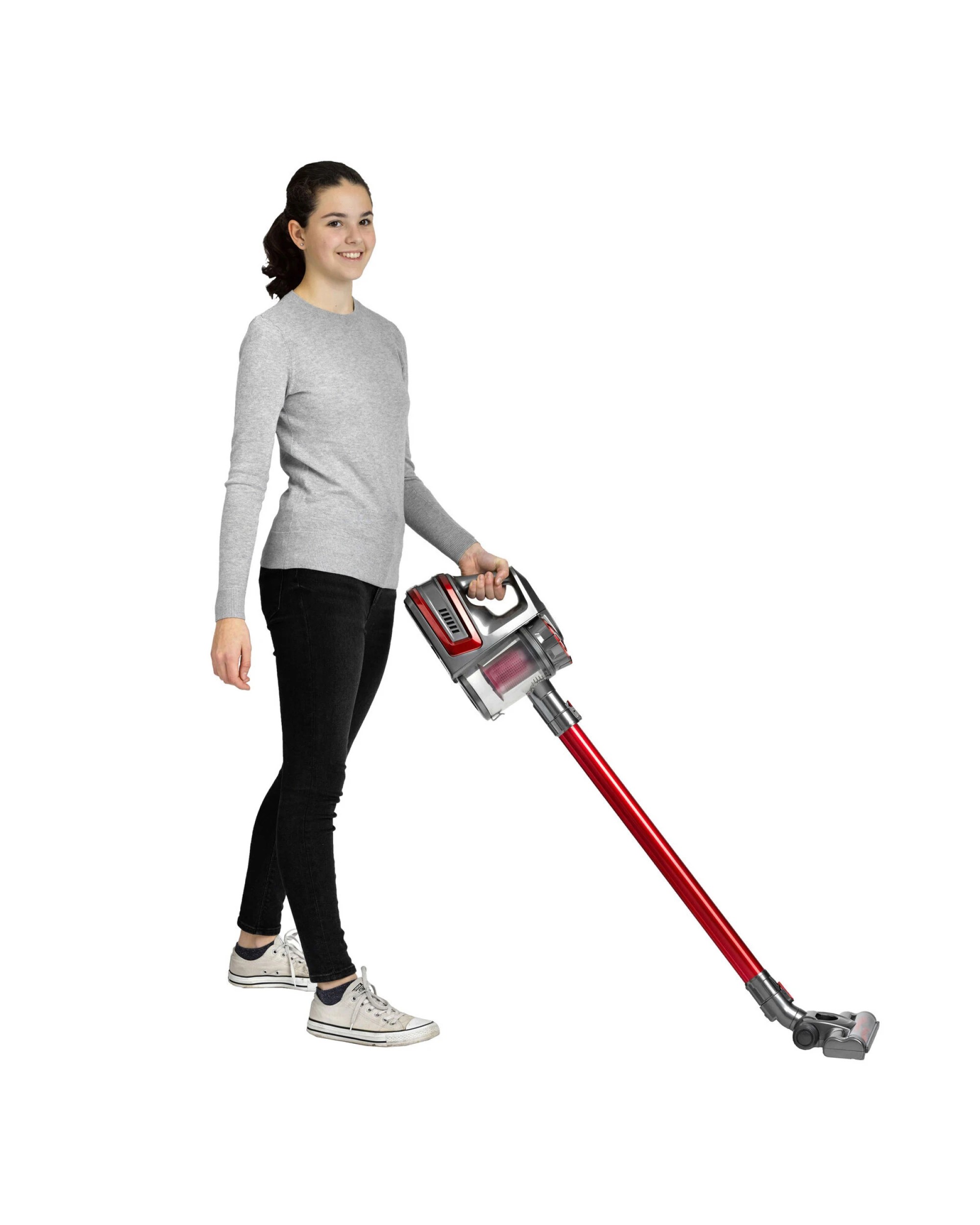 2 magivaac 2-in-1 conversion Cordless Stick Vacuum Cleaner (Red), 2 of 5