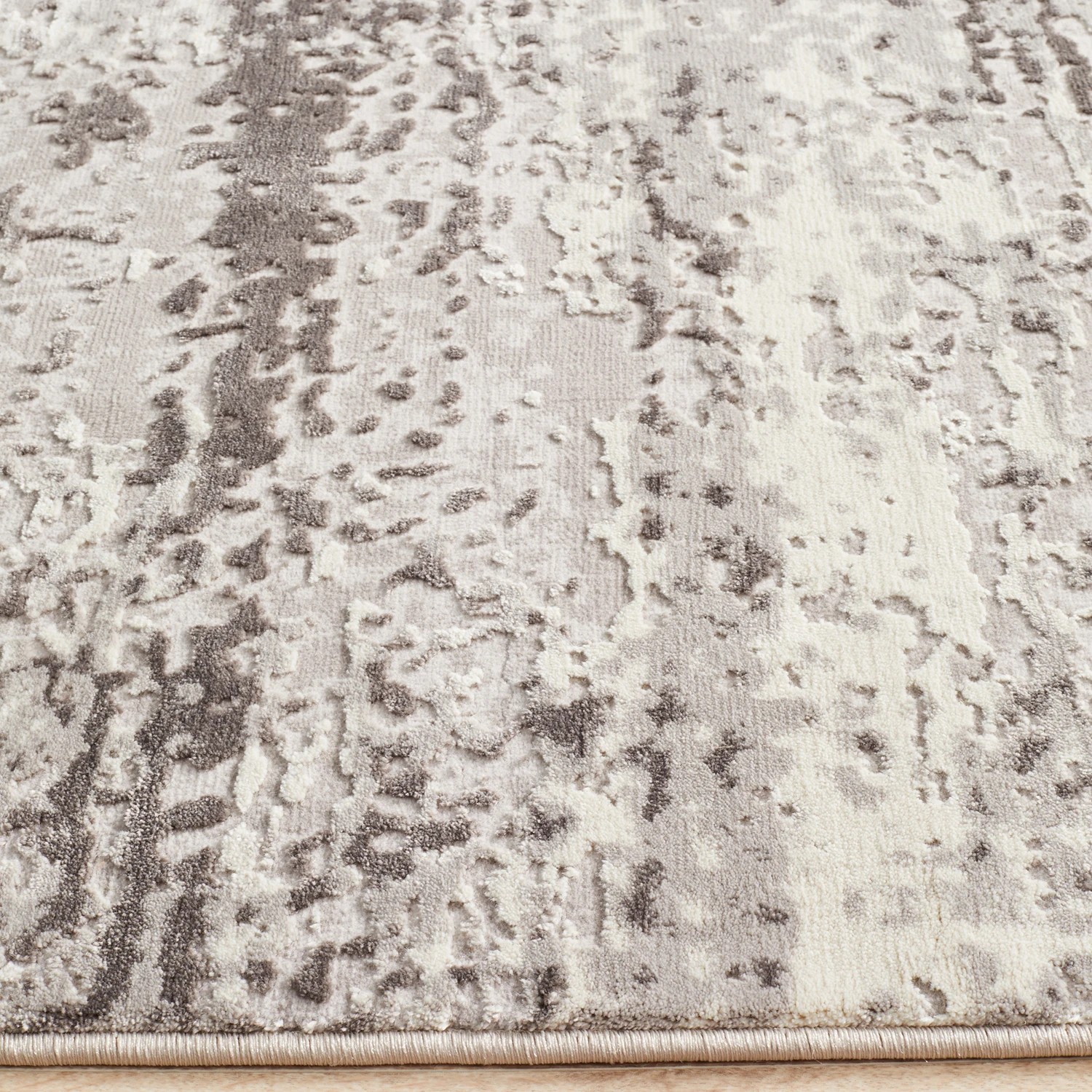 4 Common Ground Rugs Grandeur 115 330x240cm - Extra Large Power Loomed Pet Friendly Floor Rug - Silver, 4 of 6