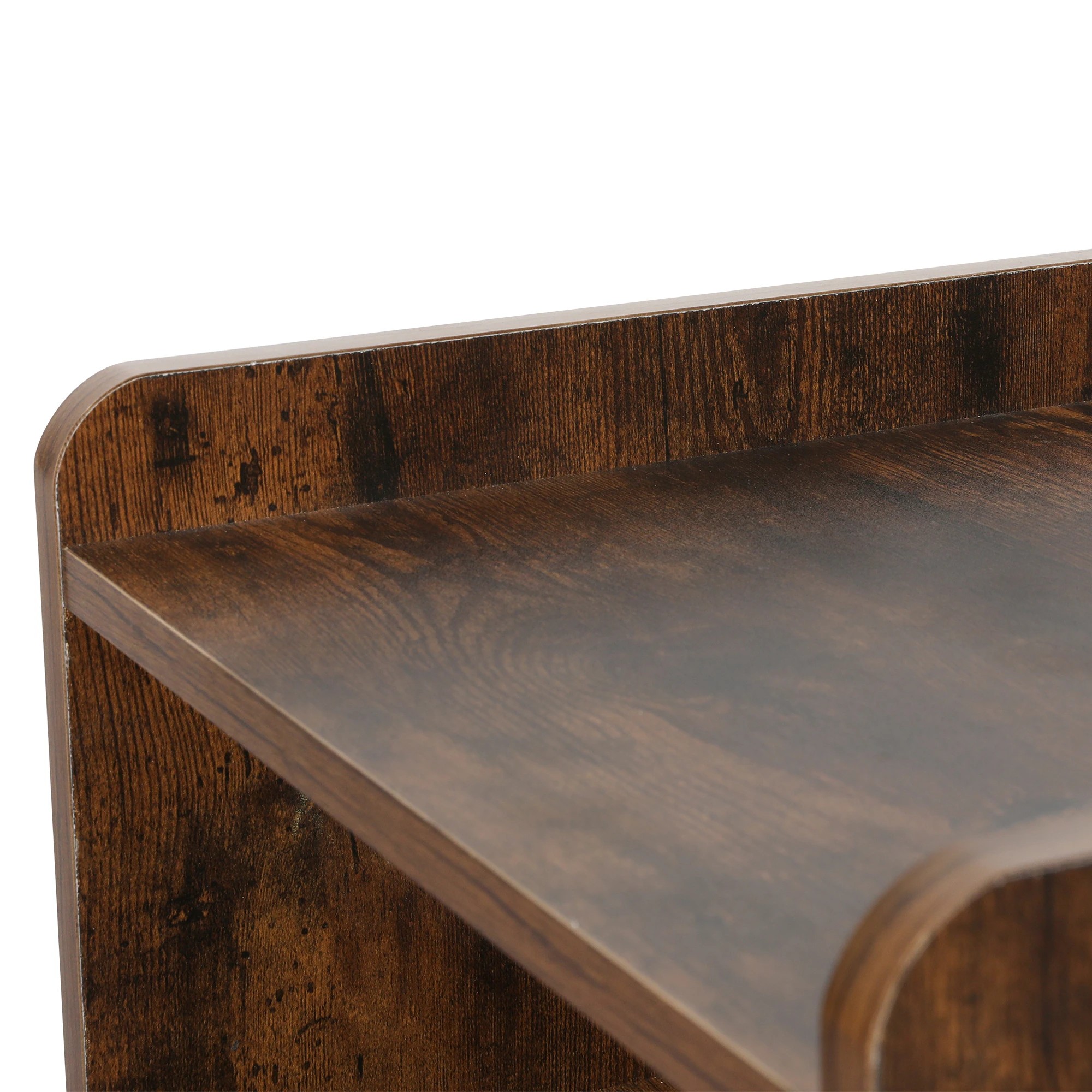 4 Levede Bedside Table With Charging Station Oak, 4 of 6