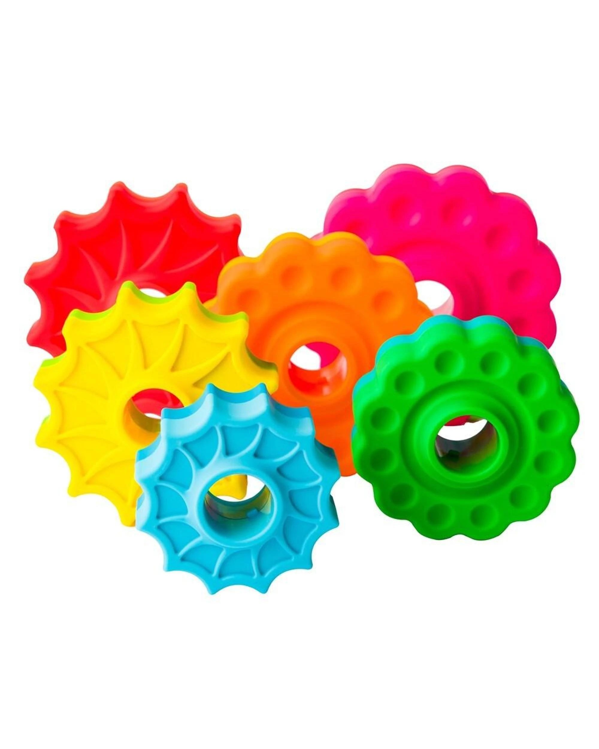 4 Fat Brain Toy Co Spin Again Stacking  Twirling Toy 1  4y FA1101, 4 of 5