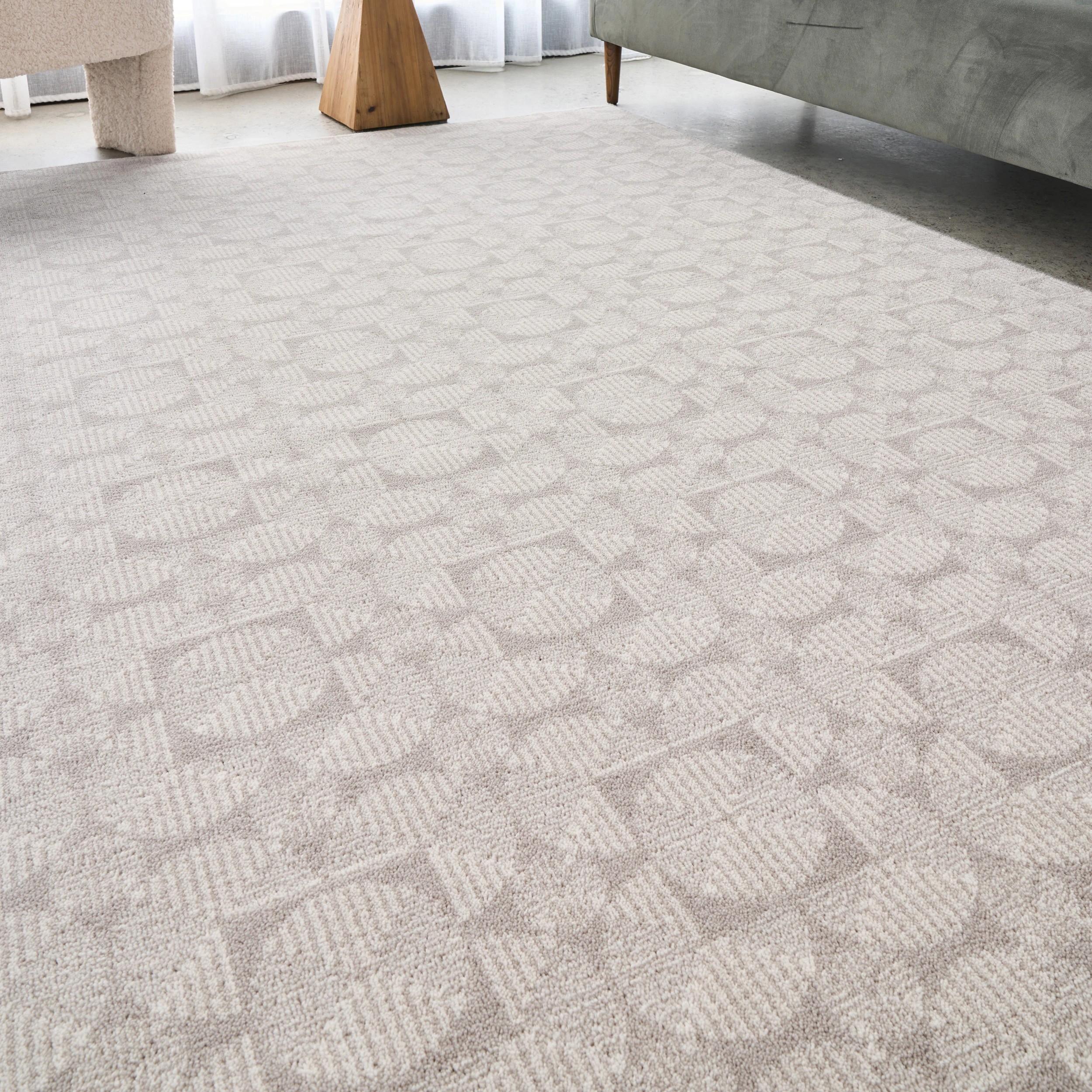 1 Common Ground Rugs Bohemia Niko Nz Wool Pile-230x160 cm Rug - Silver, 1 of 7