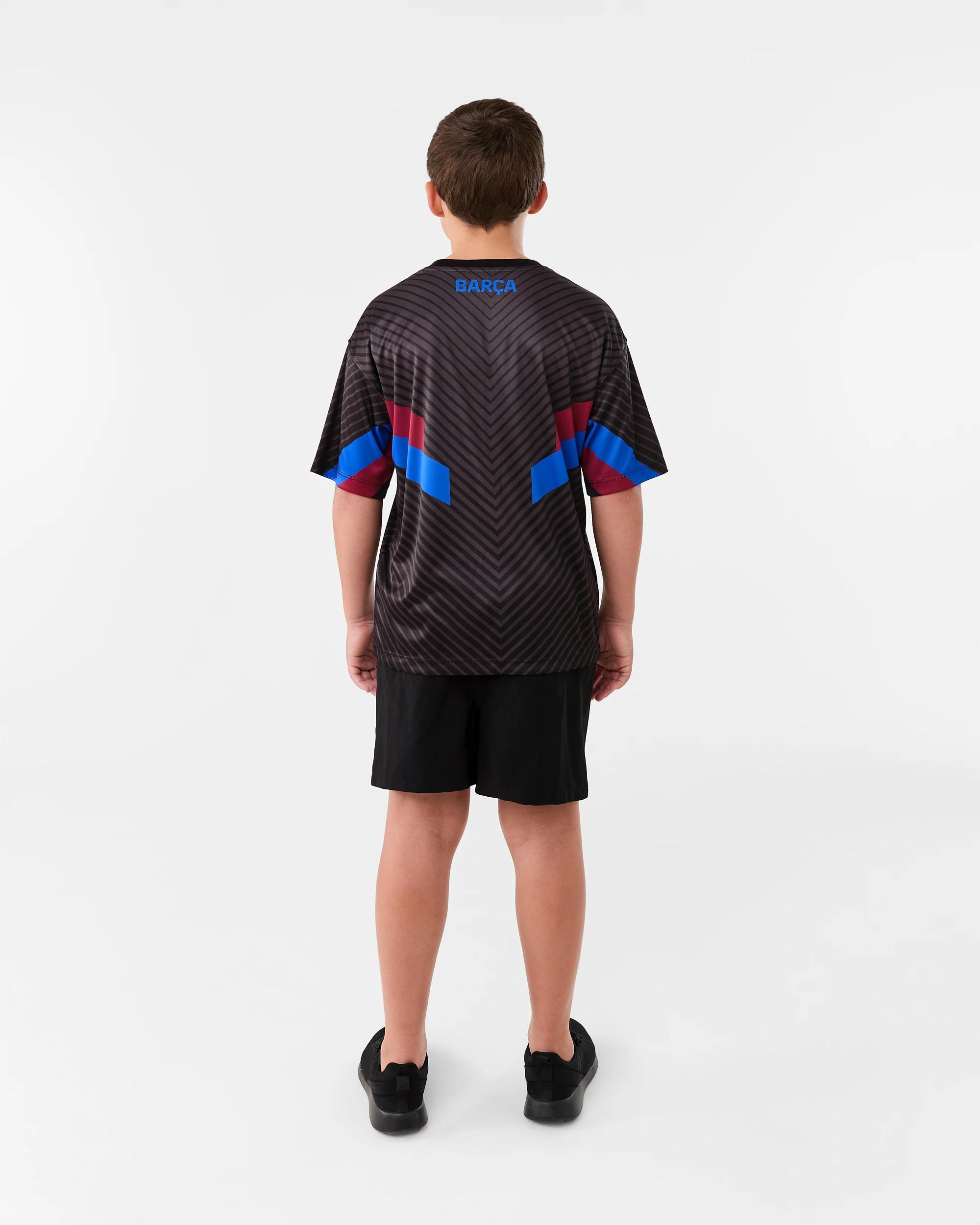 8 Official Youth Barcelona T-shirt Barcelona, 8 of 8