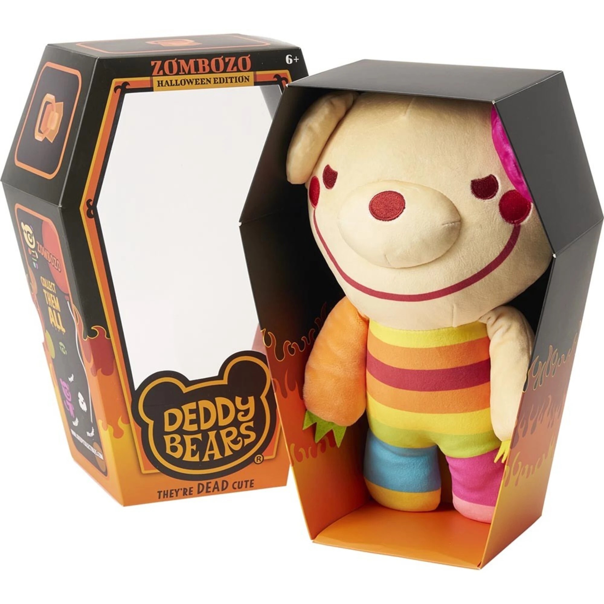 3 Deddy Bear - Zombozo Halloween Edition Plush - Multi, 3 of 3