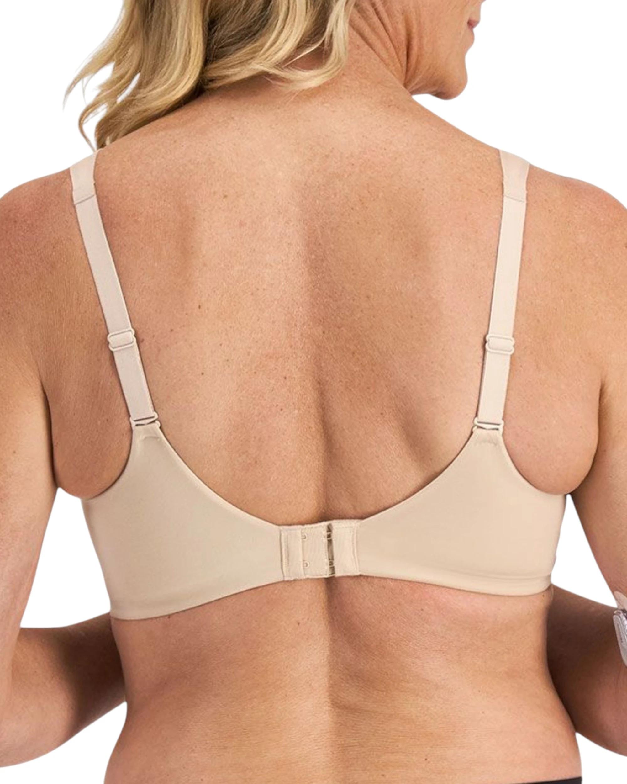 3 Playtex Ultimate Contour Wirefree Bra ALMOND, 3 of 4
