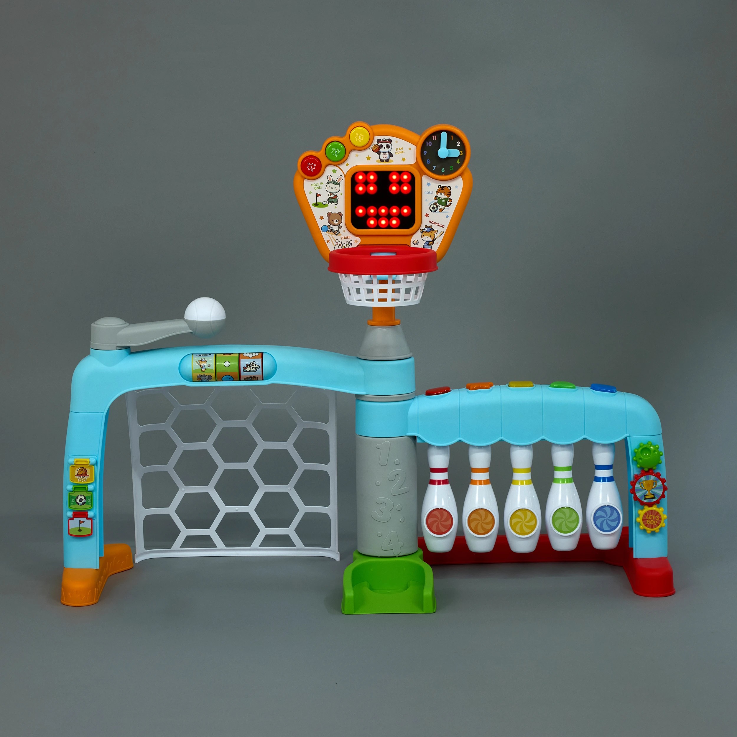 8 Play & Learn: 5-in-1 Sports Playset, 8 of 9