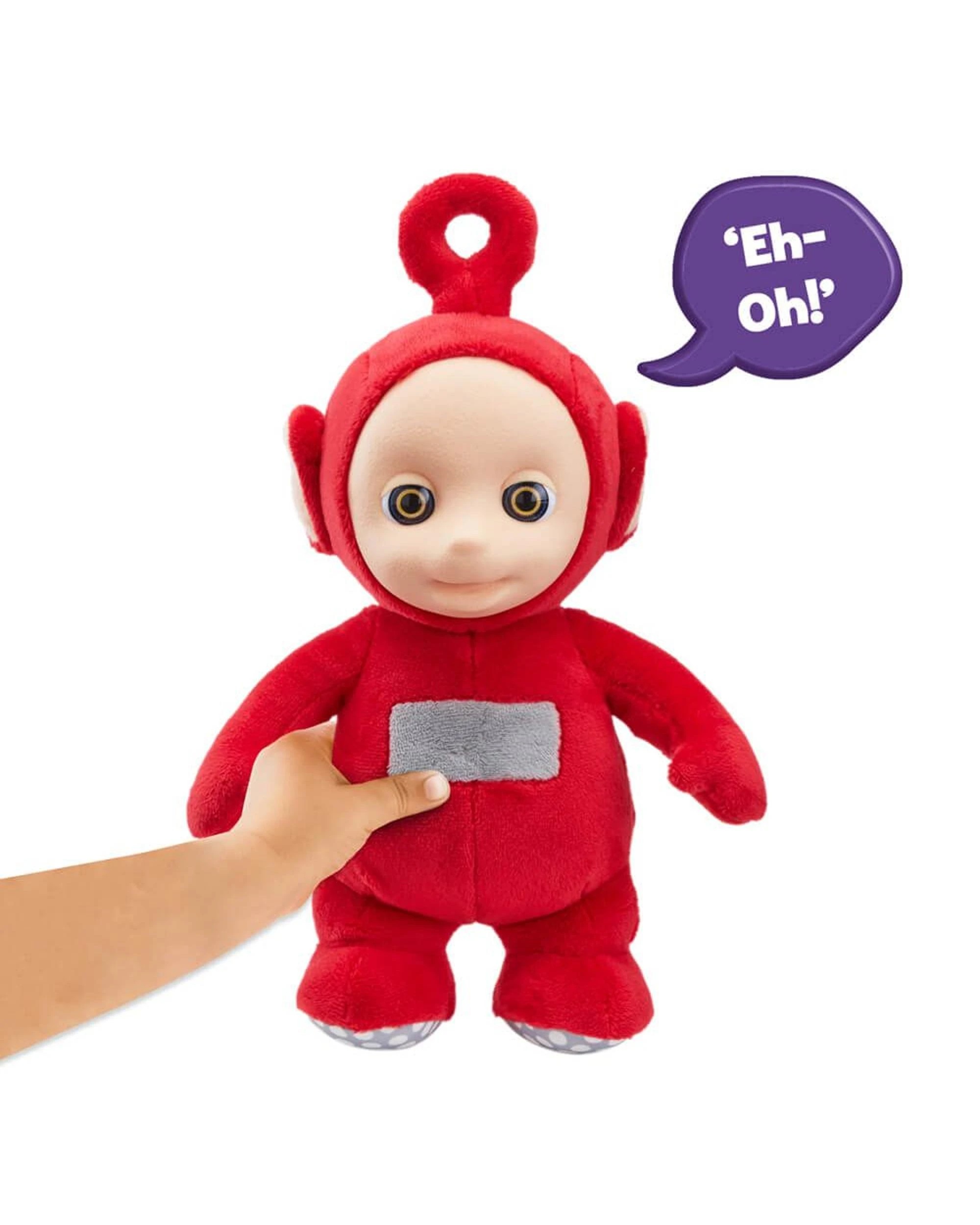 2 Teletubbies Talking Po Plush - Red, 2 of 4