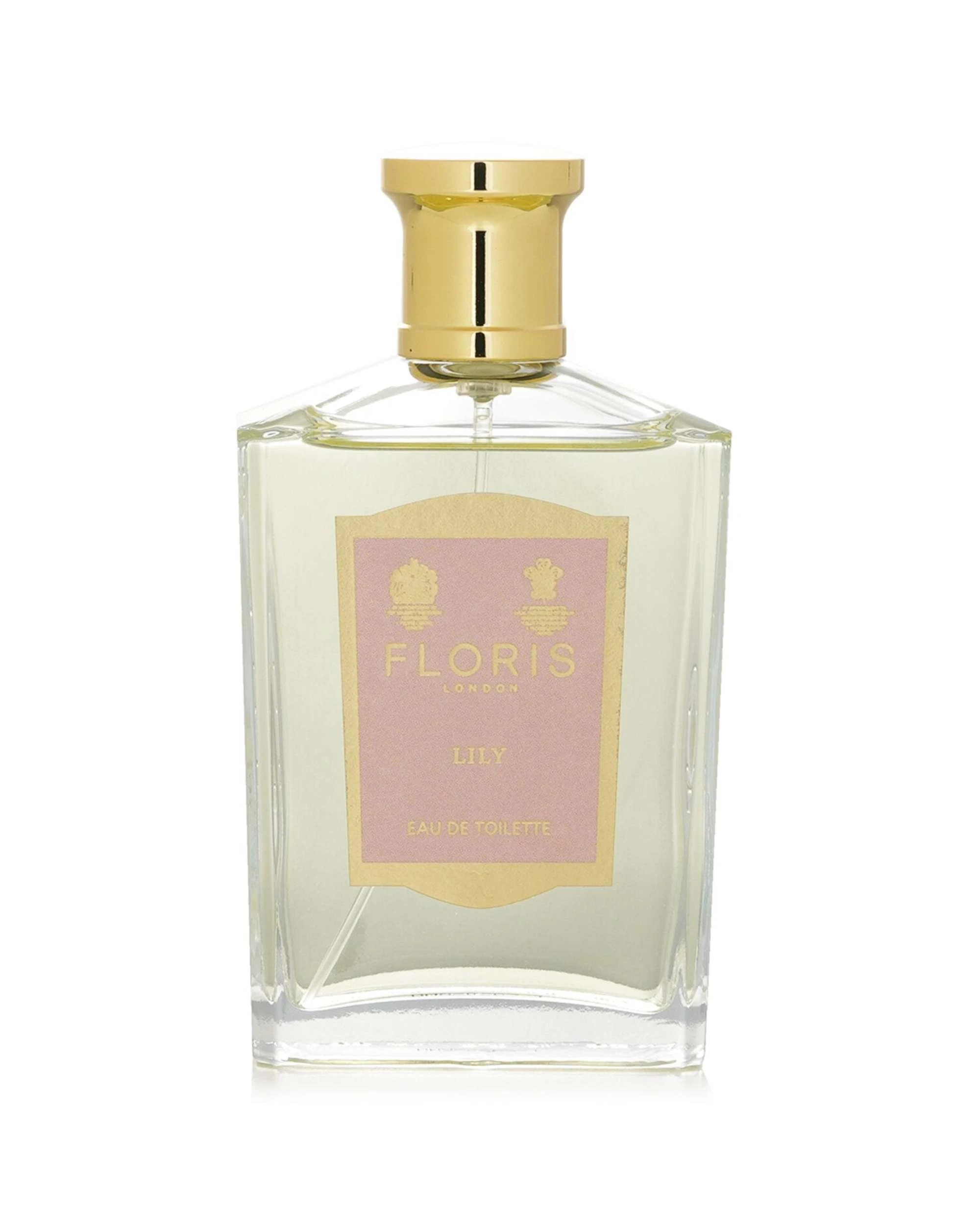 2 Floris Lily Eau De Toilette Spray  100ml/3.38oz, 2 of 4