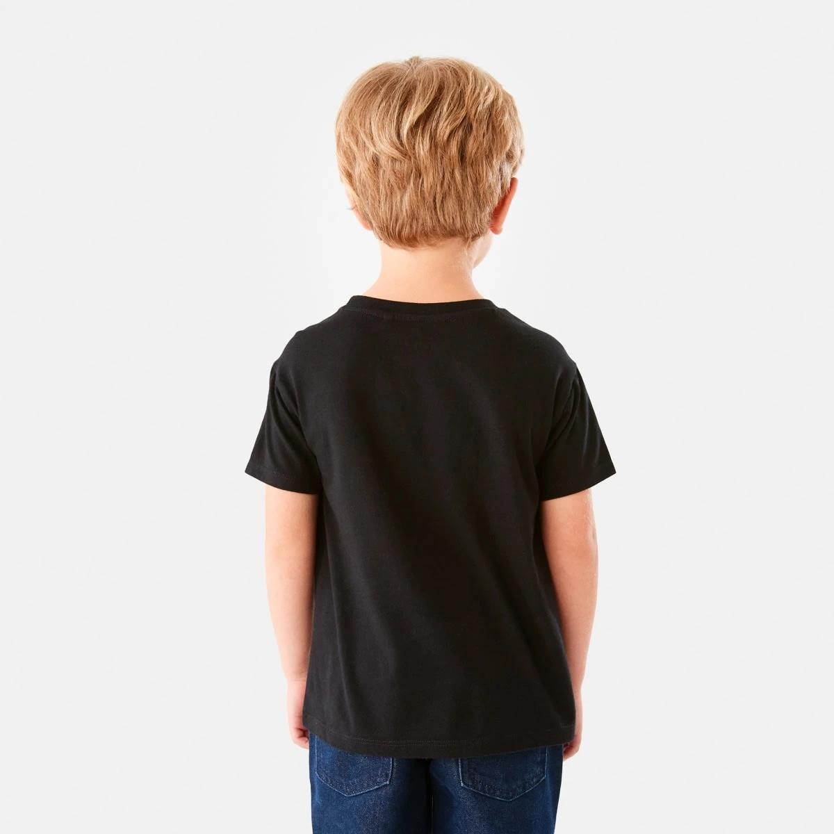 2 Plain T-shirt Black, 2 of 8