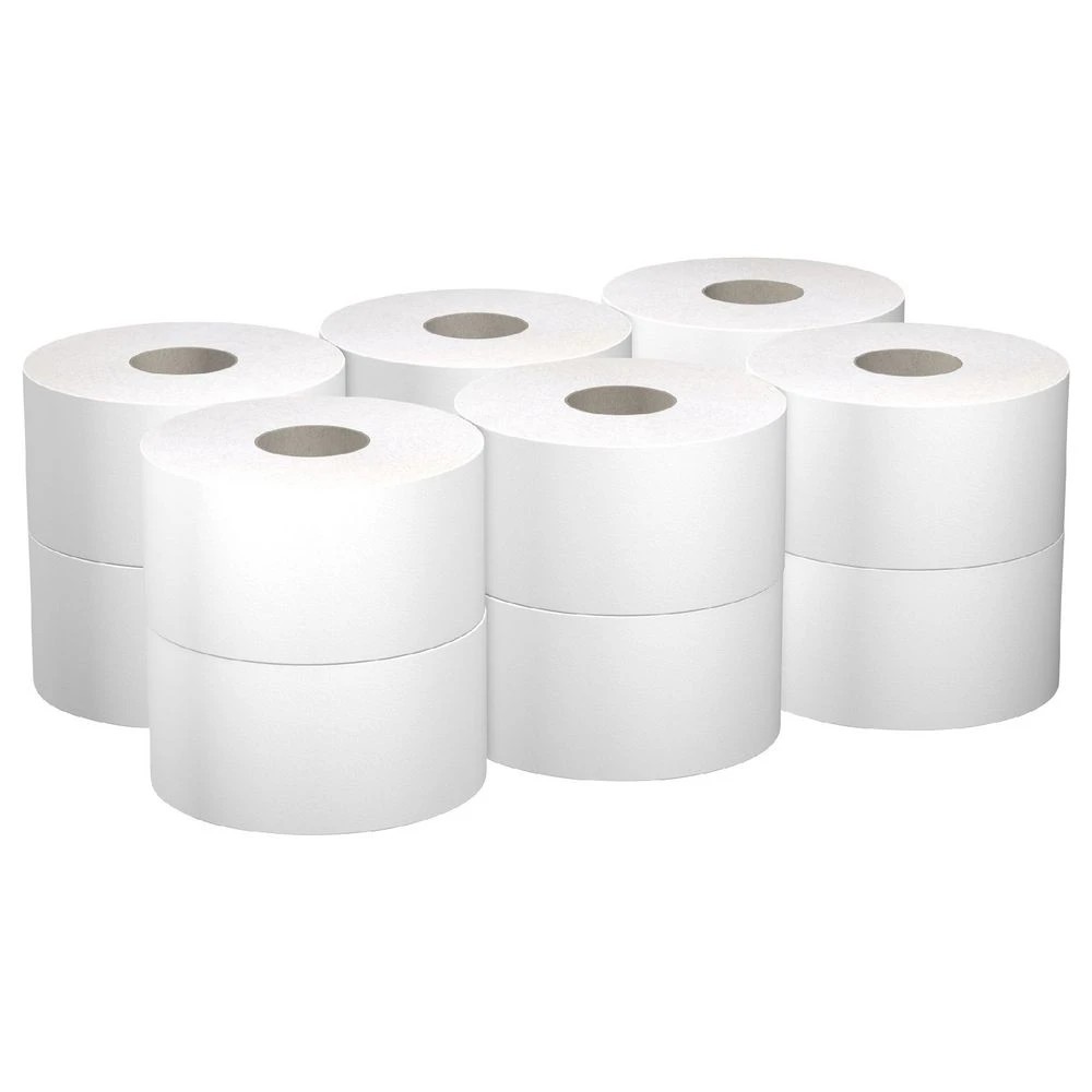 2 Kleenex Twin Centre Pull Bath Tissue 250m 12 Pack, 2 of 5