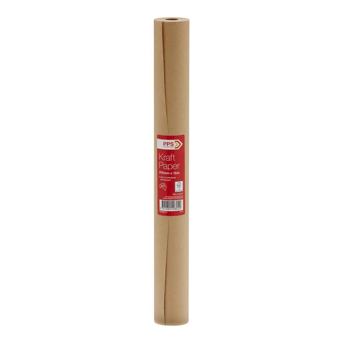 3 PPS Kraft Paper Roll 375mm x 15m, 3 of 3