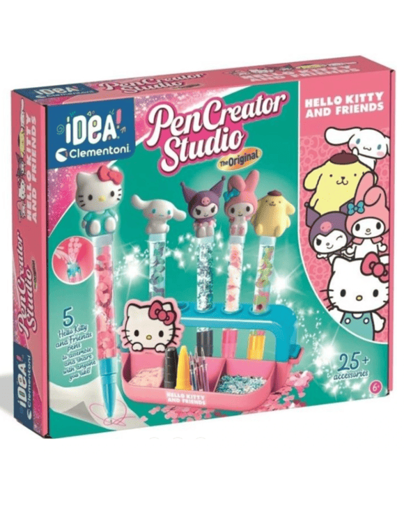 B. toys Clementoni Hello Kitty & Friends Pen Maker Creator Studio Kit - Pink