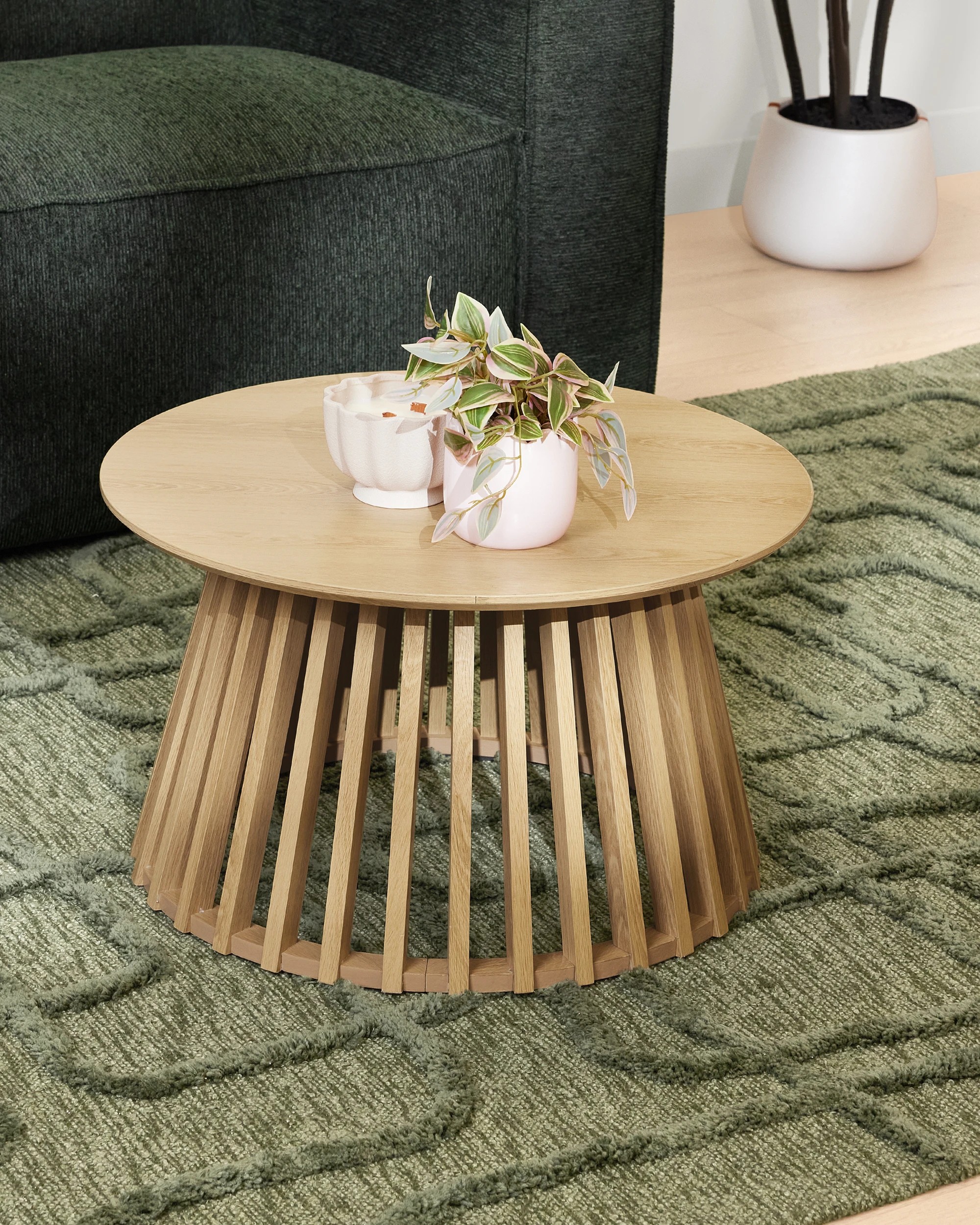 1 Nate Coffee Table - Oak, 1 of 7