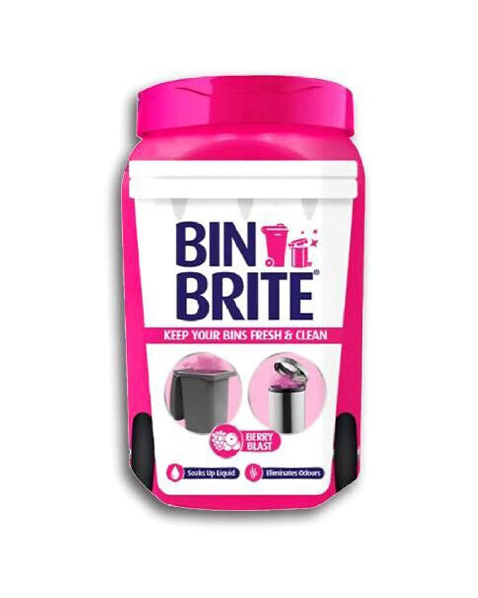 2 Bin Brite 6PK Waste Trash Can Odour Neutraliser 500g Scented - Assorted, 2 of 4
