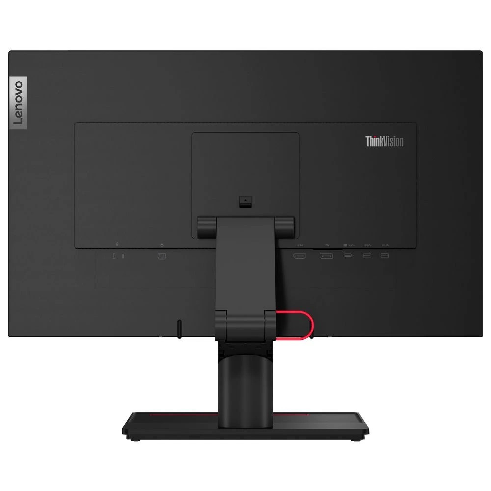 3 Lenovo 24" FHD Touch Screen USB-C 90W PD Ergo Monitor T24t-20, 3 of 7