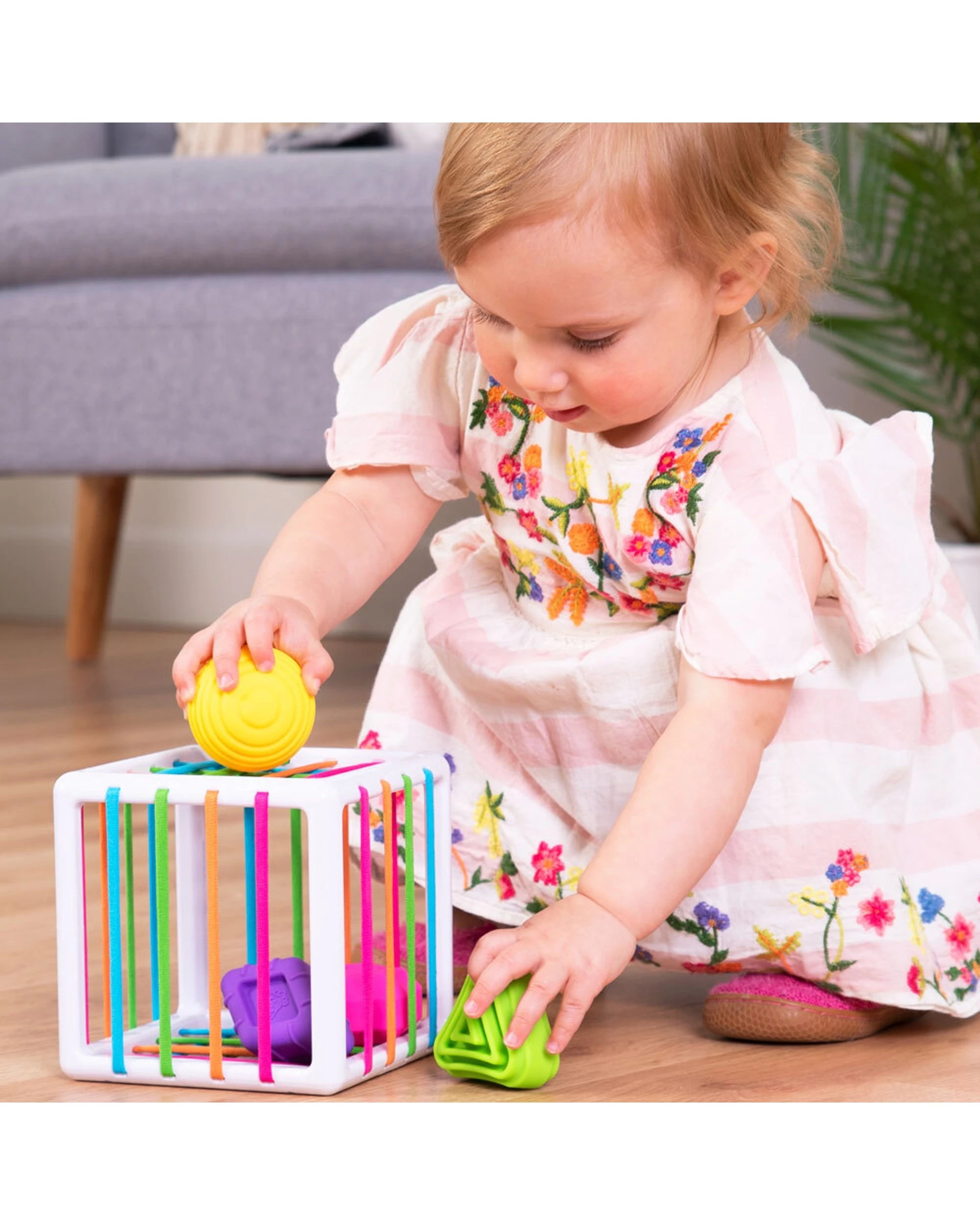 7 Fat Brain Toy Co InnyBin Block Shape Toy Innovative Sensory Exploration - Multi, 7 of 8