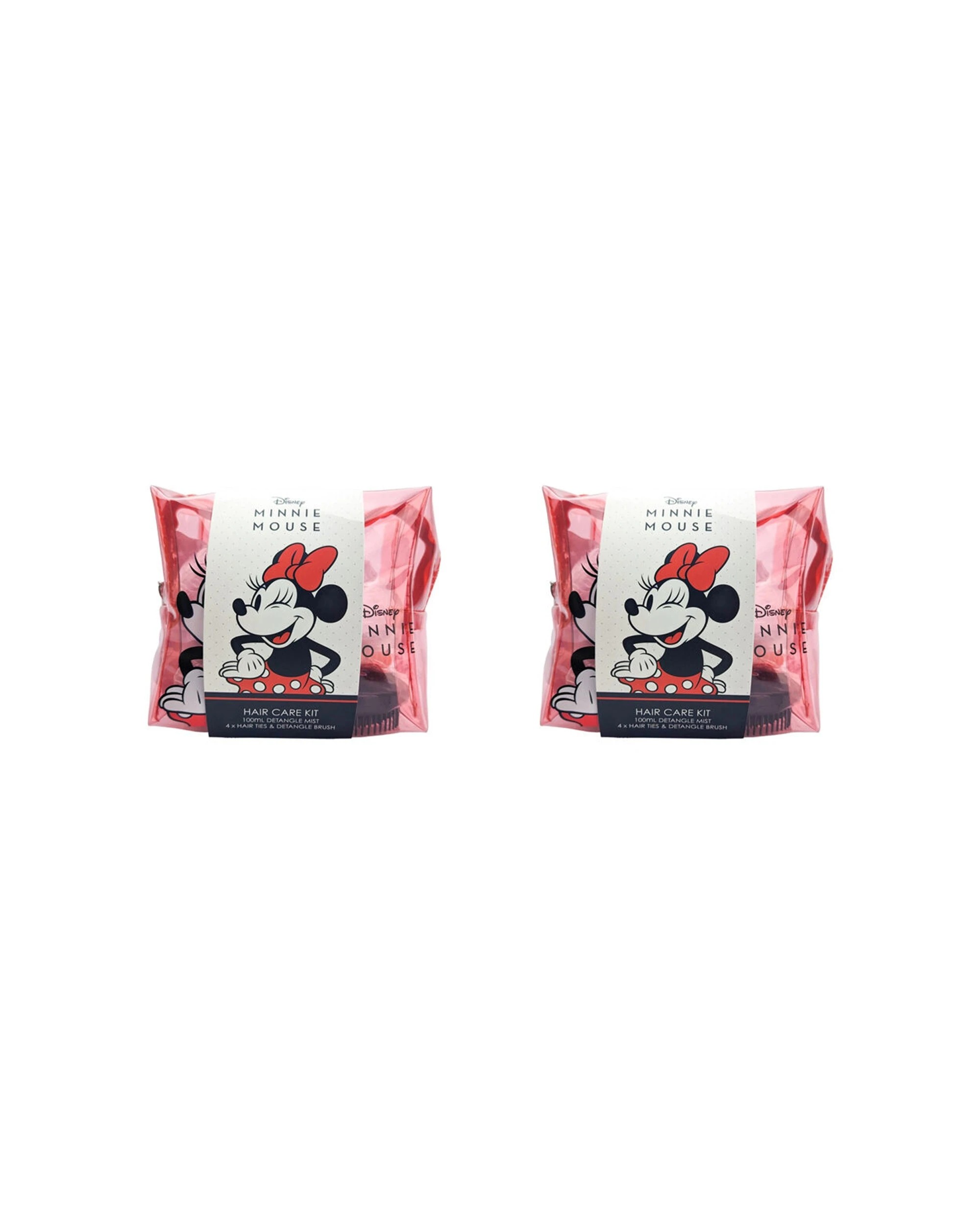 1 Disney 2PK Mickey and Minnie Mouse Bath and Body Hair Care Kit - Multi, 1 of 1