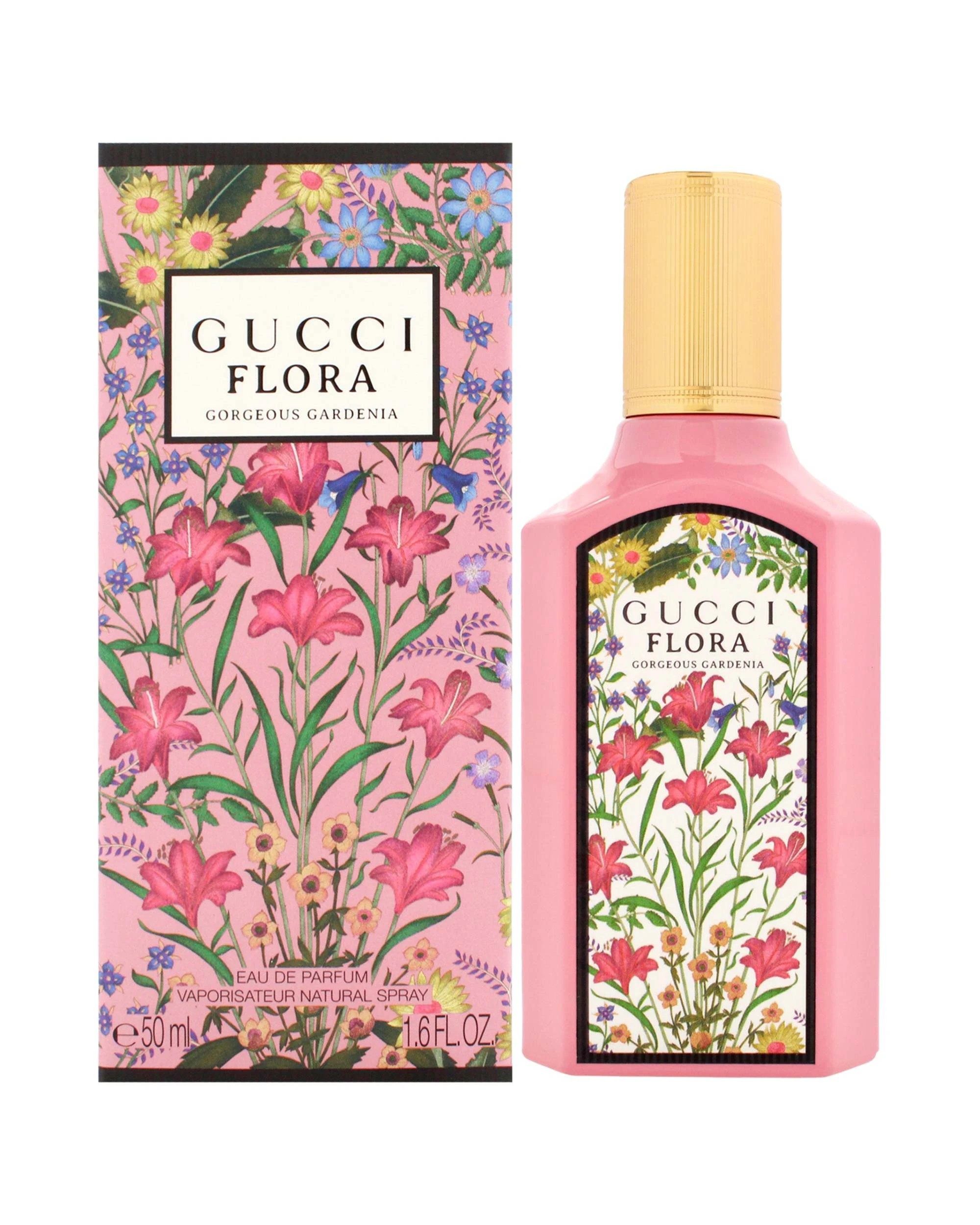 1 Gucci Flora Gorgeous Gardenia for Women - 1.6 oz EDP Spray, 1 of 4