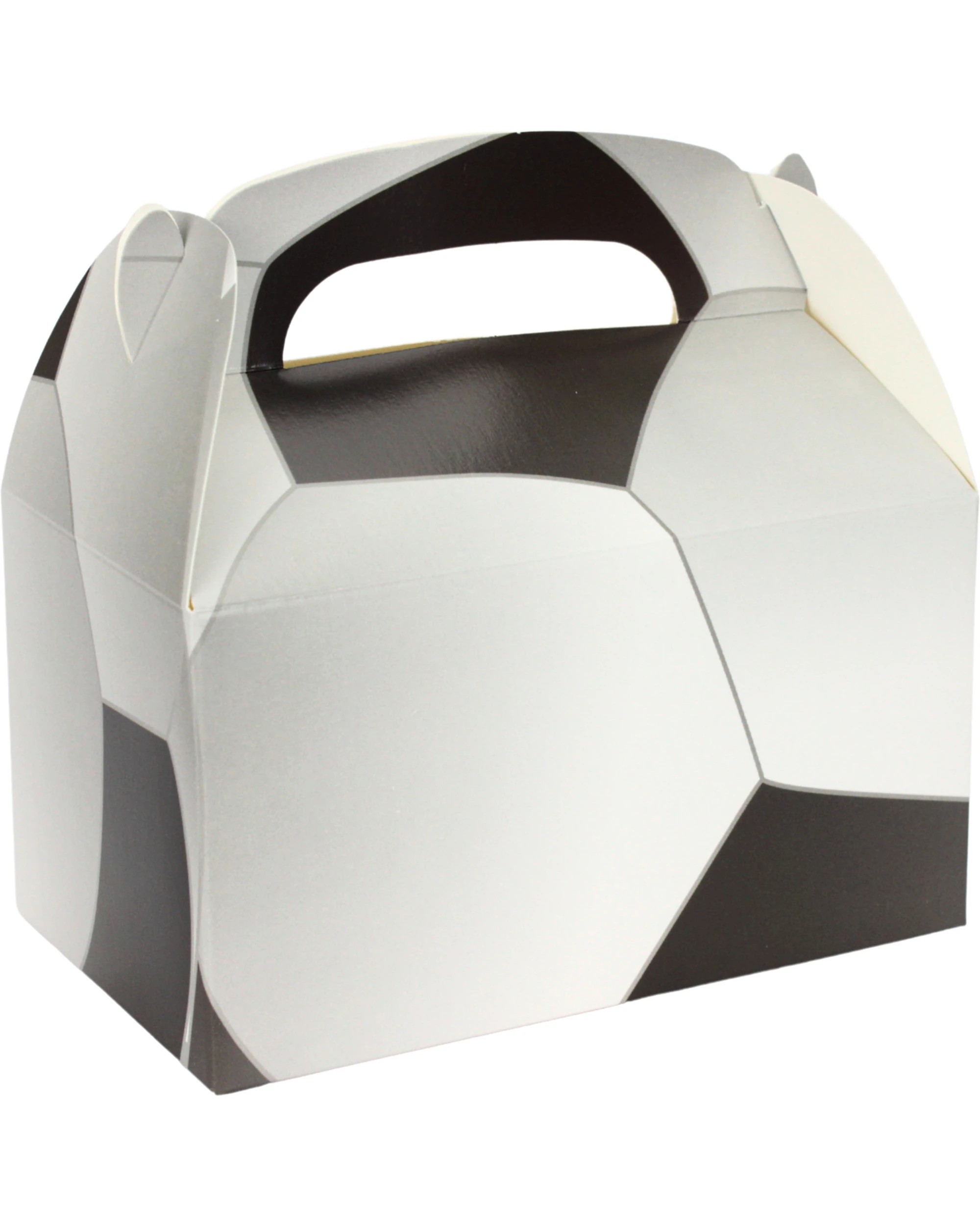 1 Partyrama Soccer Ball Lolly/Treat Boxes Pack of 12, 1 of 3