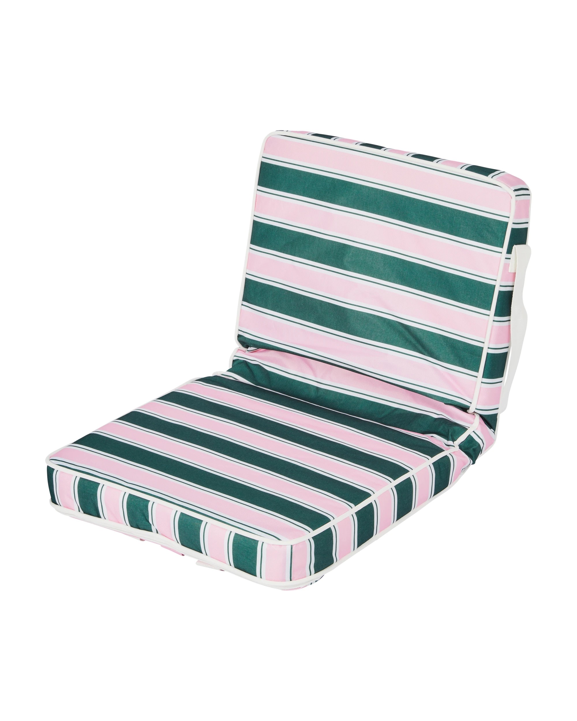 1 Cushion Recliner, 1 of 8