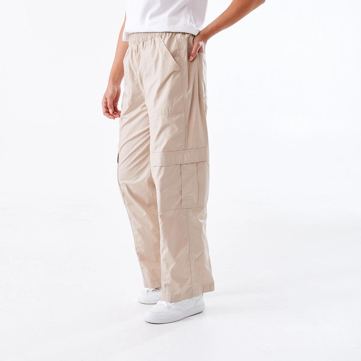 2 Pull On Cargo Pants Ash Beige, 2 of 6