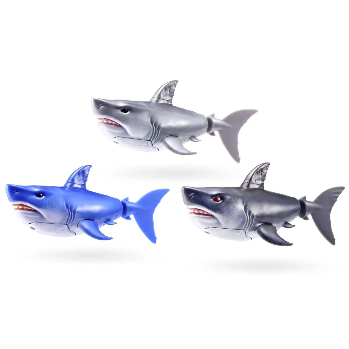2 Zuru Robo Alive Water Activated Shark Toy - Assorted, 2 of 10