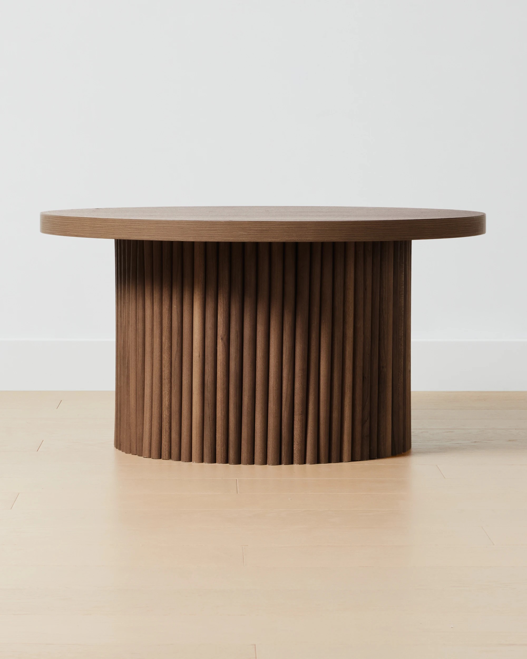 2 Ryan Ribbed Coffee Table - Walnut, 2 of 6