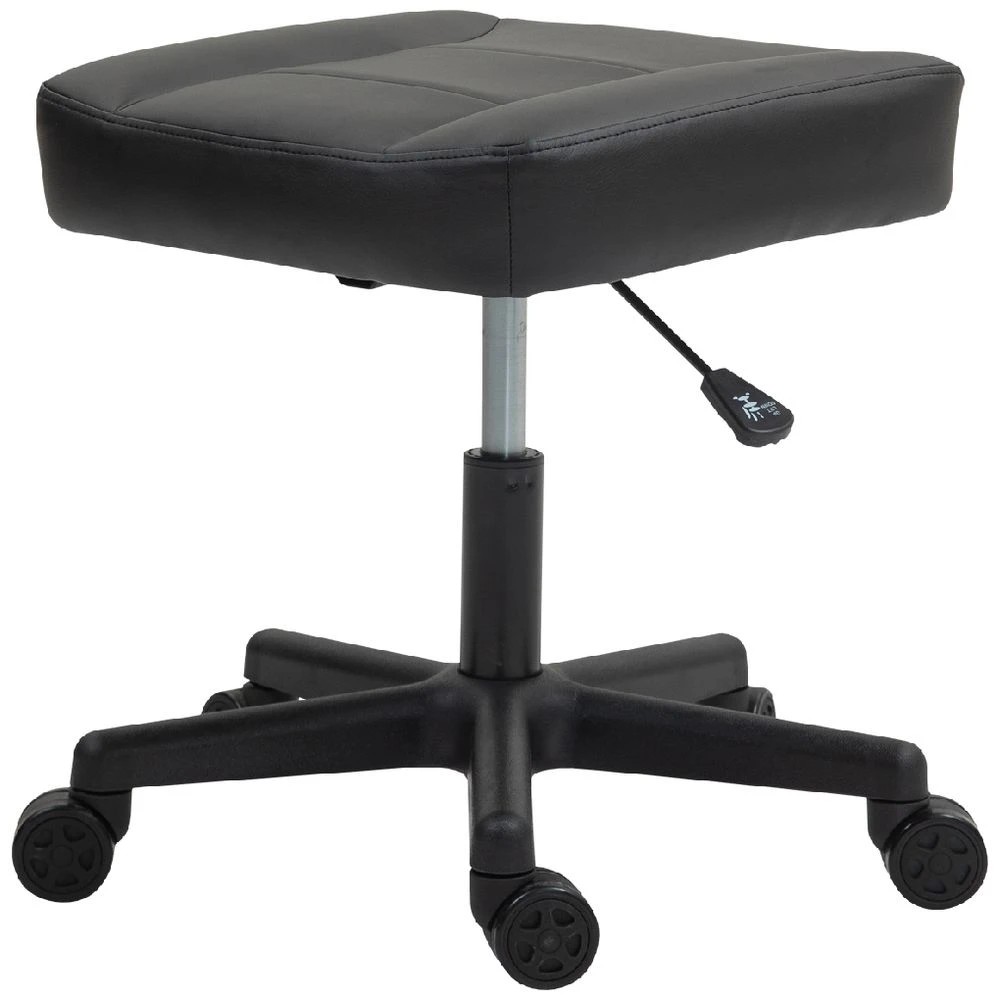 9 Typhoon Gaming Footrest Black, 9 of 10