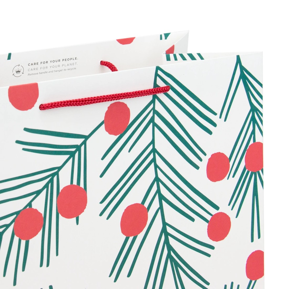 3 Hallmark Very Merry Christmas Gift Bag - Large, 3 of 3