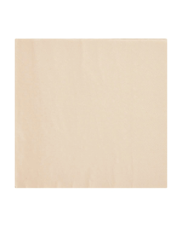 20 Pack Bamboo Fibre Napkins