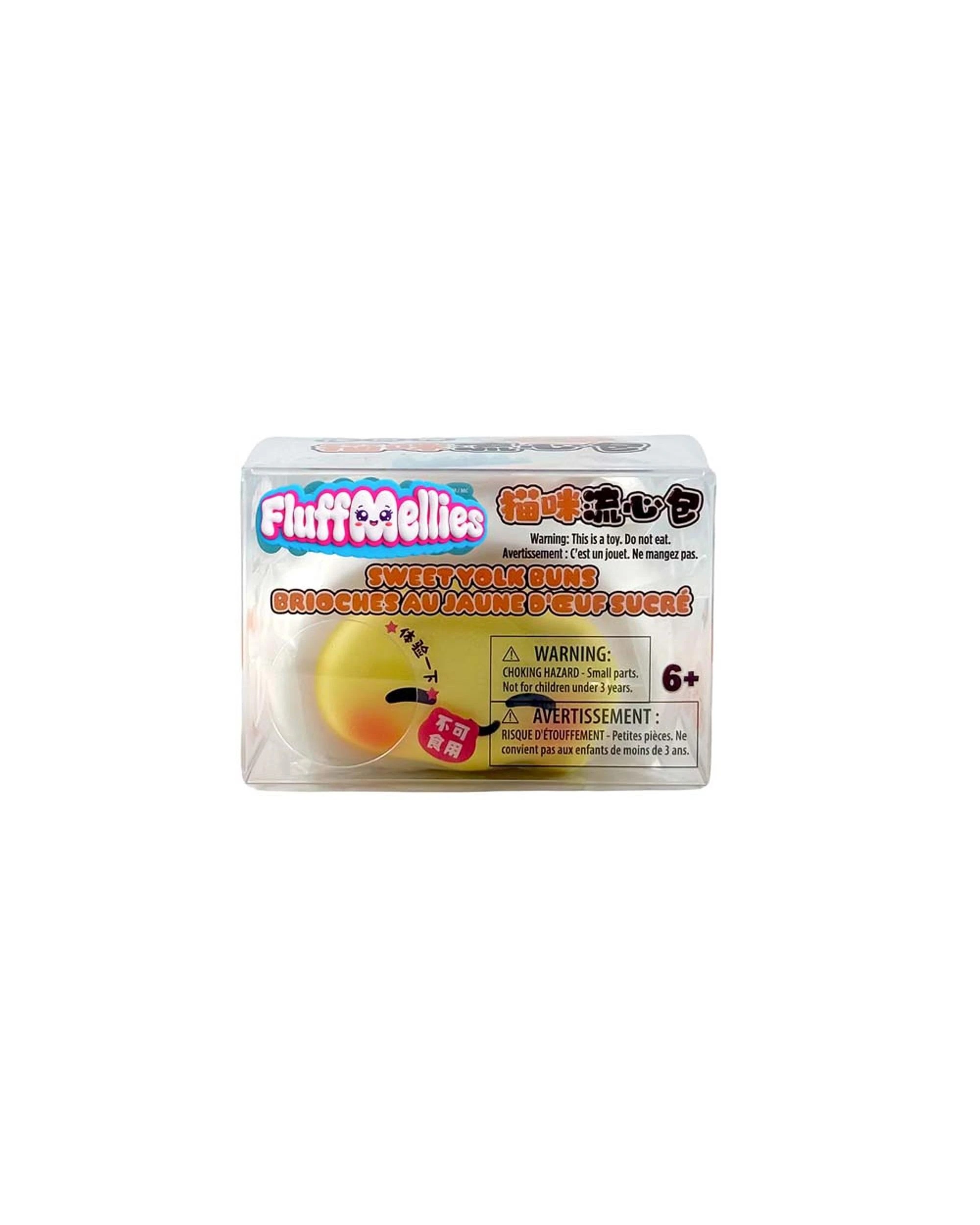 2 Fluffmellies Sweet Yolk Bun Squishy, 2 of 2